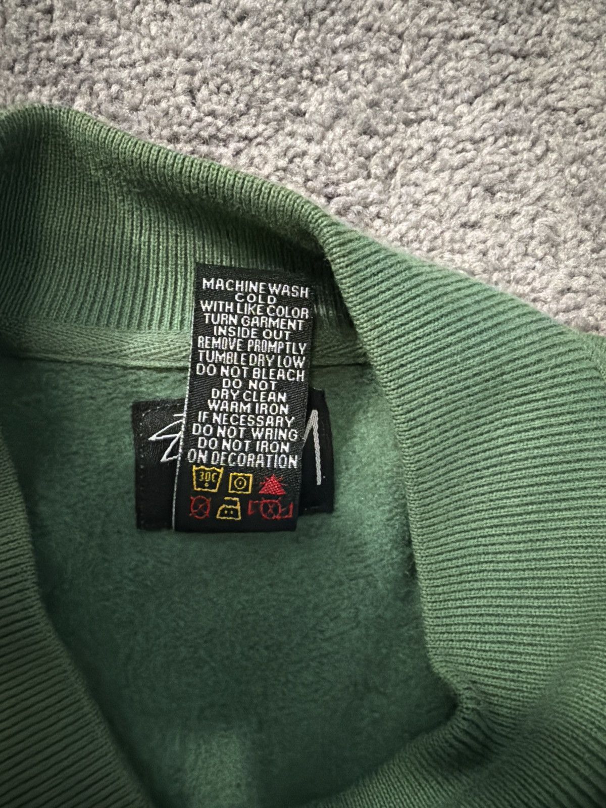 Stussy Stussy Varsity Jacket Size US S / EU 44-46 / 1 - 7 Thumbnail
