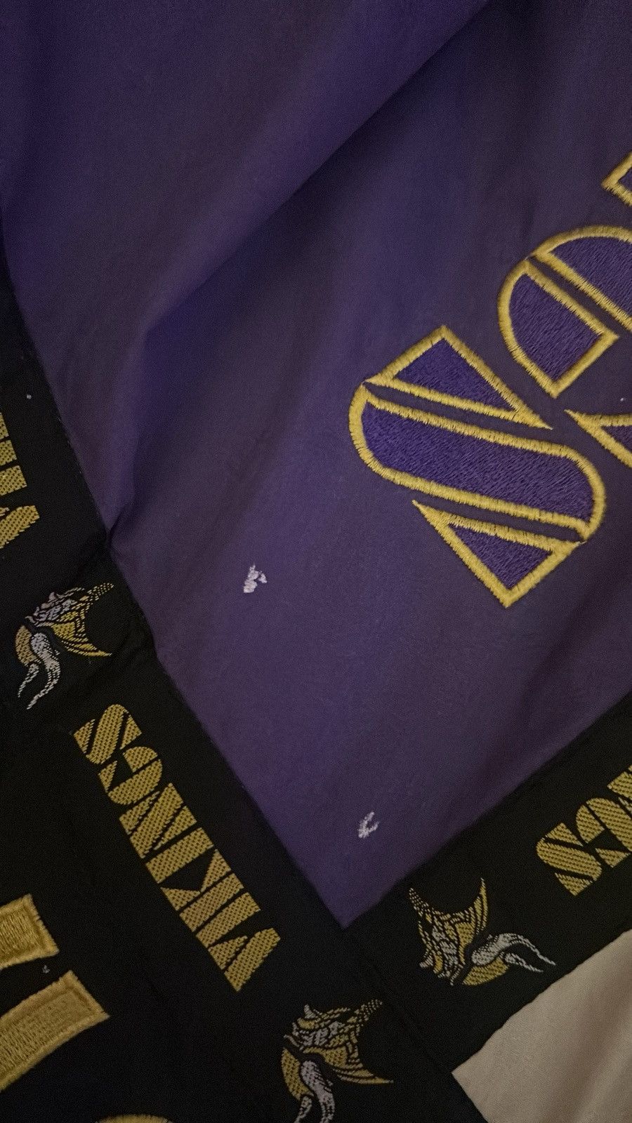 Pro Player Vintage Pro Player Minnesota Vikings Jacket Size US L / EU 52-54 / 3 - 6 Thumbnail