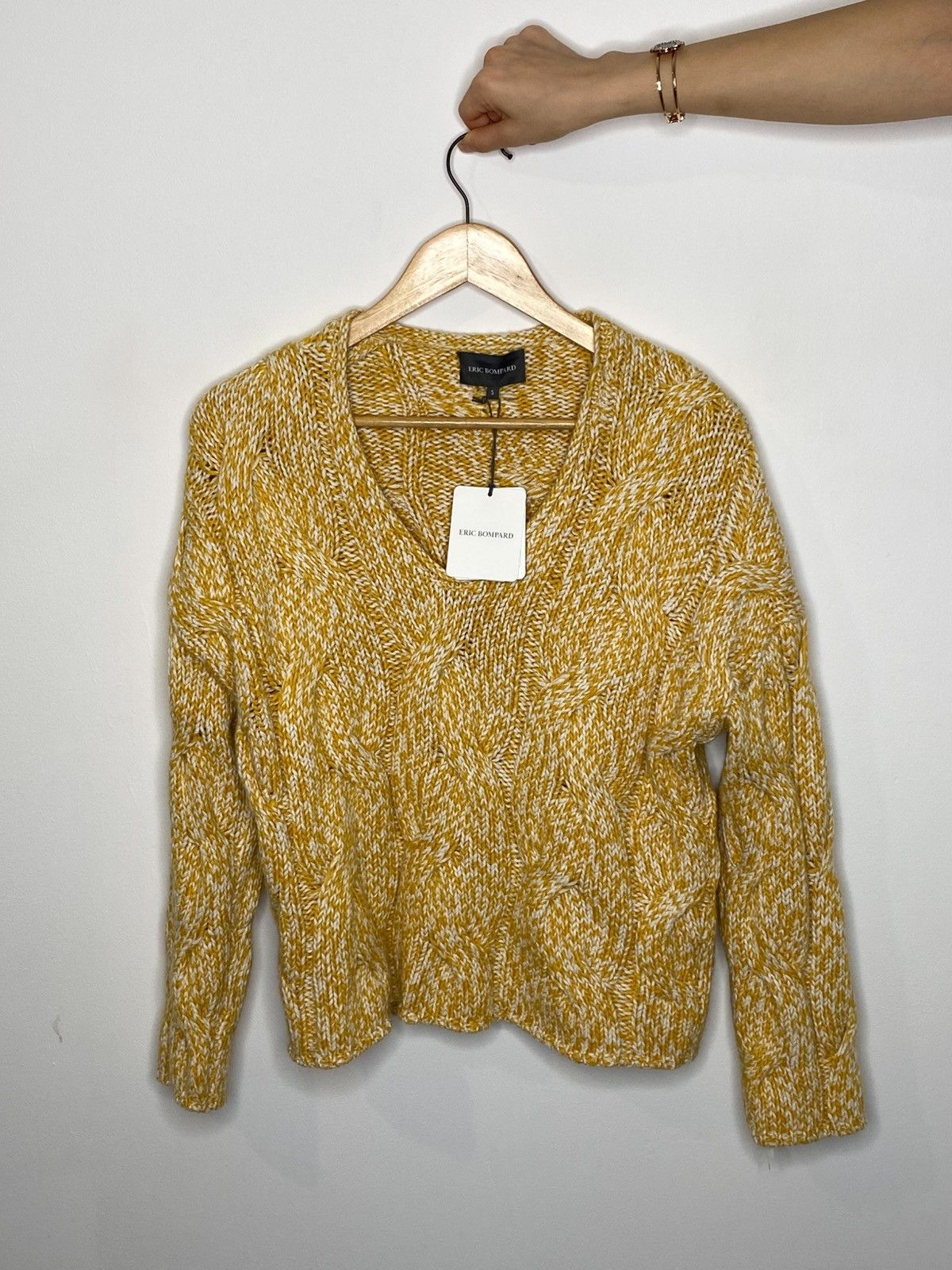 Bompard Eric Bompard Sweater Women Small Size S / US 4 / IT 40 - 4 Thumbnail