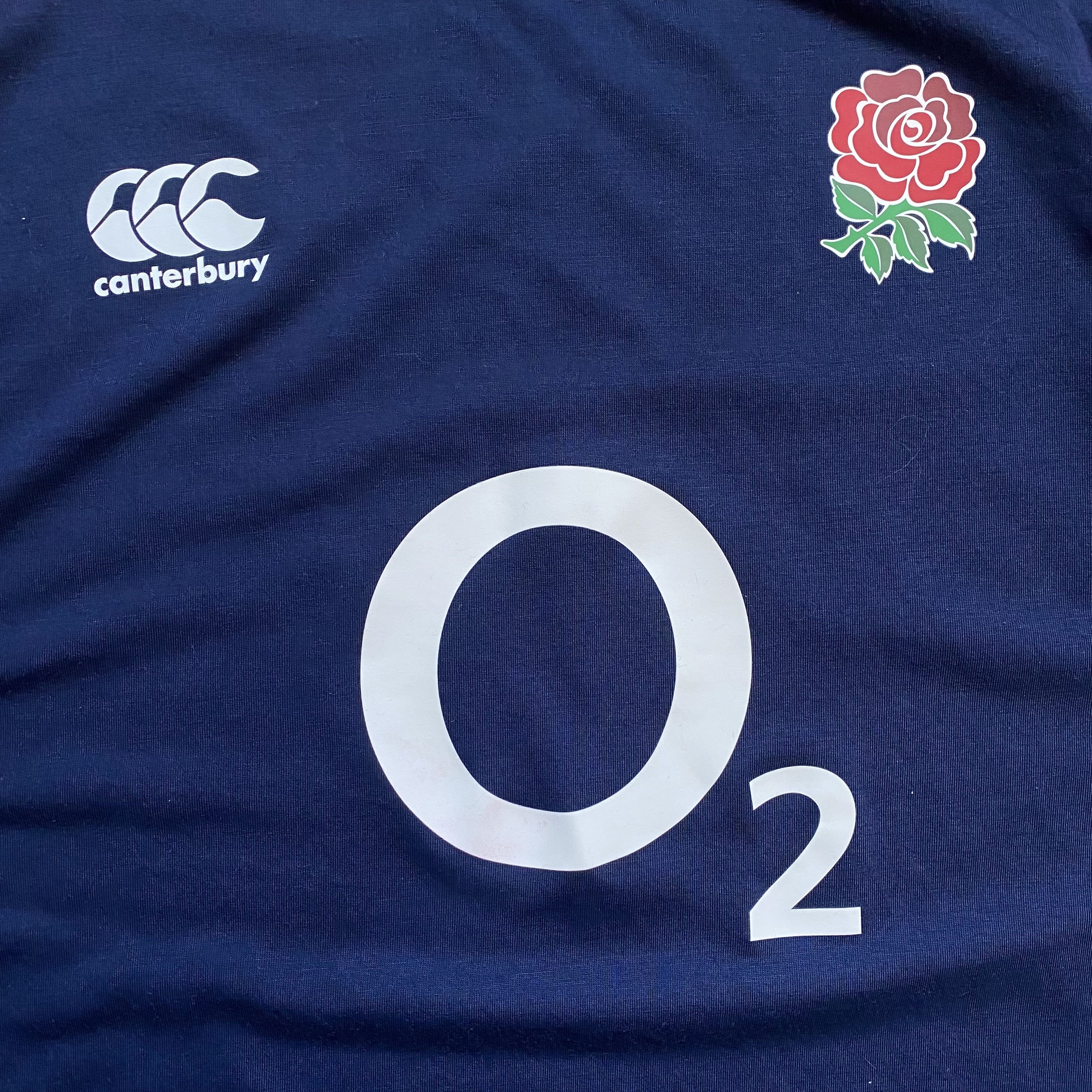 Canterbury of New Zealand 🏈Vintage Canterbury England Rugby Jersey Tee Shirt Blockore Size US M / EU 48-50 / 2 - 5 Thumbnail