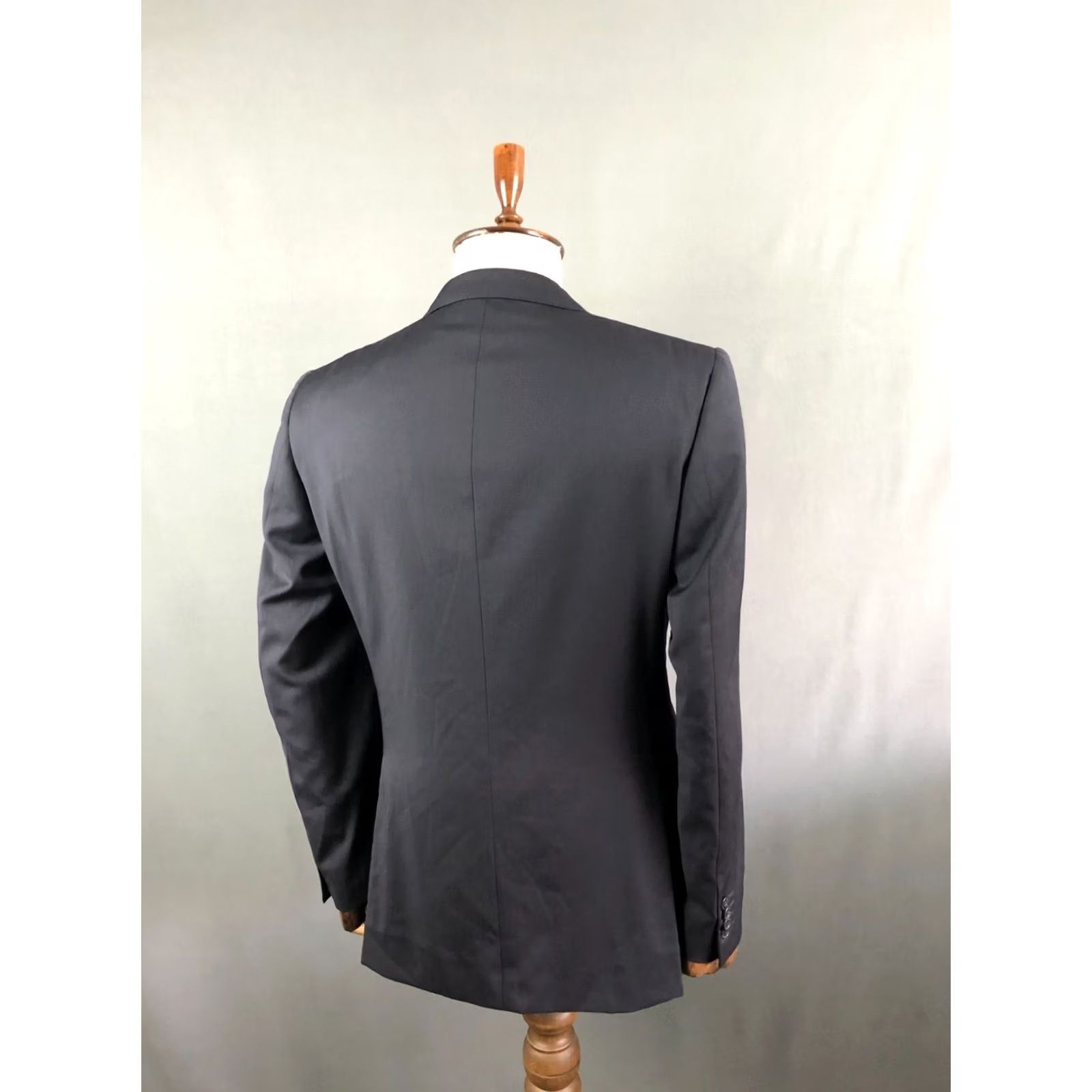 Z Zegna Z Zegna Blazer Jacket Wool Dark Blue Men Size 48R Size 48R - 3 Thumbnail