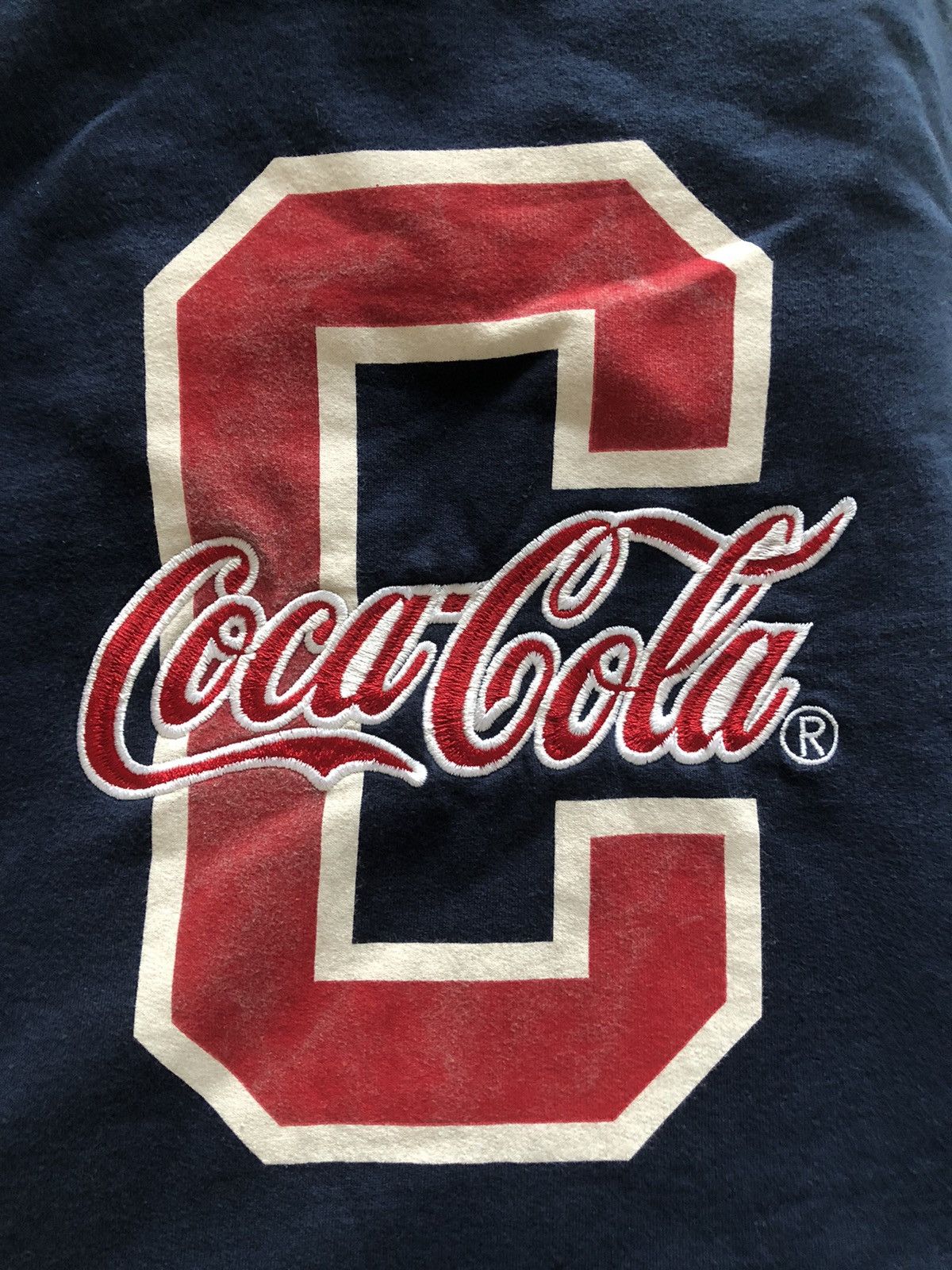Coca Cola × Vintage COCA COLA VINTAGE CRENWECK SWEATSHIRT Size US L / EU 52-54 / 3 - 2 Thumbnail