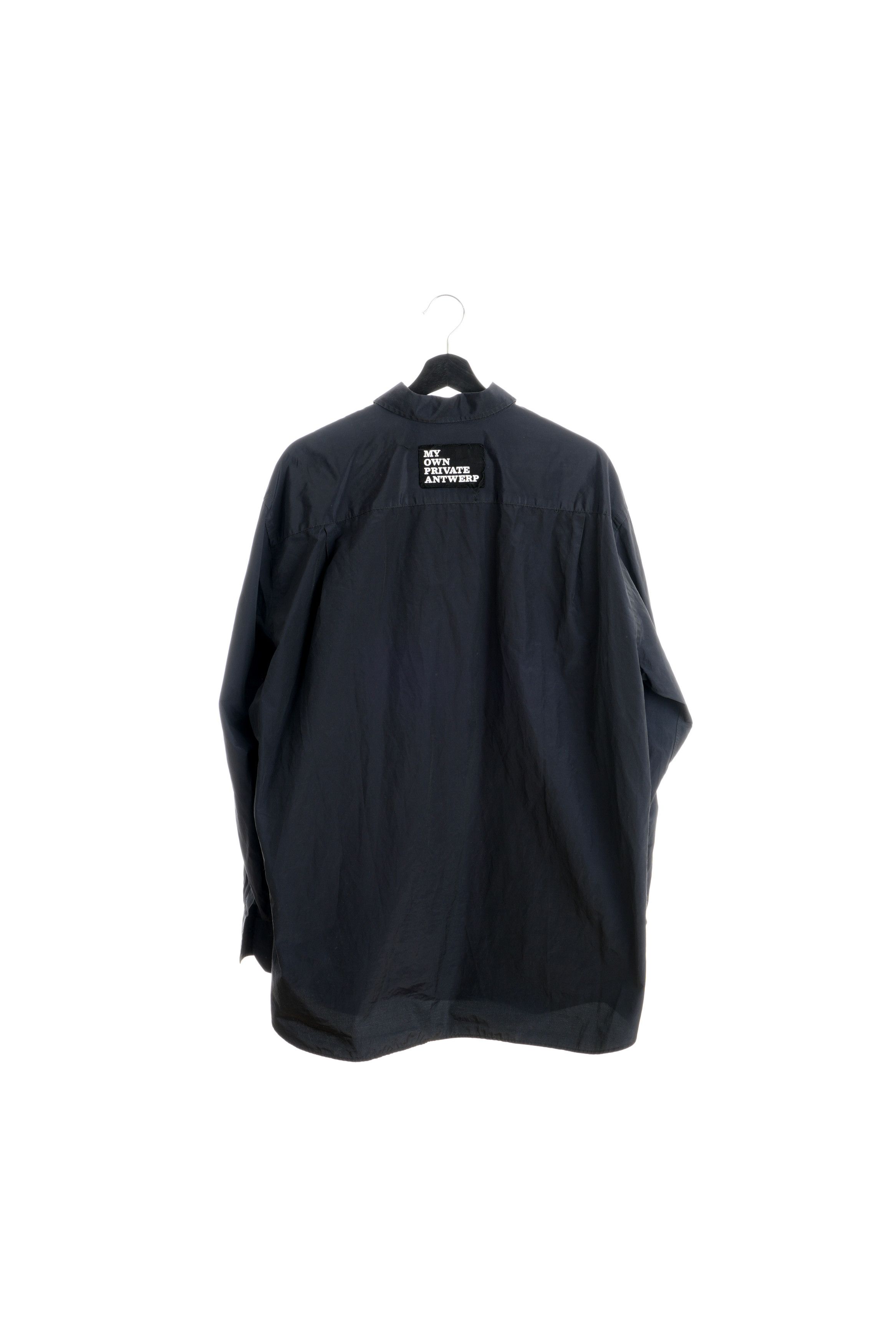 Raf Simons "My Own Private Antwerp" Patchwork Long Sleeve Shirt Size US L / EU 52-54 / 3 - 3 Thumbnail