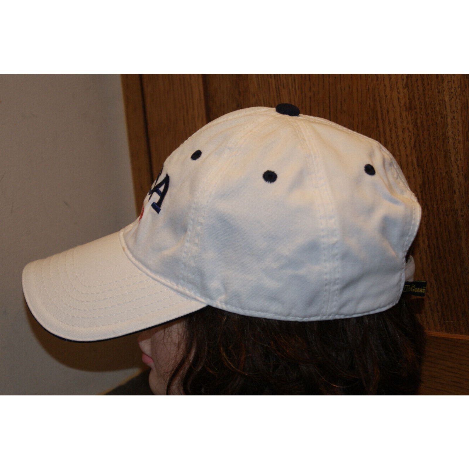 Otto USA SOCCER Adjust OSFA Hat Cap Spell Out Casual Fit UV Guard Size ONE SIZE - 2 Thumbnail
