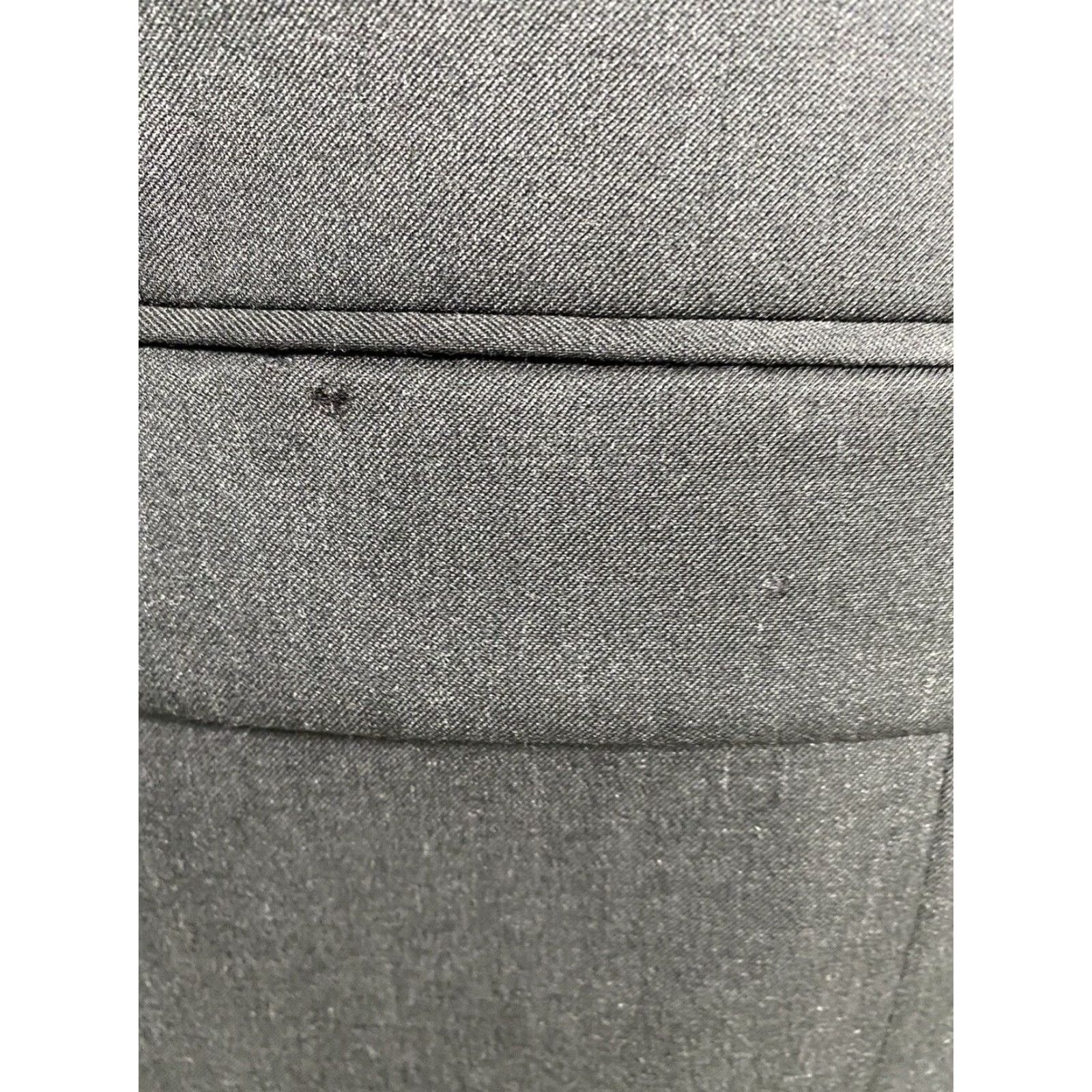 Tommy Hilfiger VINTAGE Tommy Hilfiger Men's Blazer Jacket 100% Wool Single Vent, Two-Button, Solid Black, Size 40R Size 40R - 5 Thumbnail