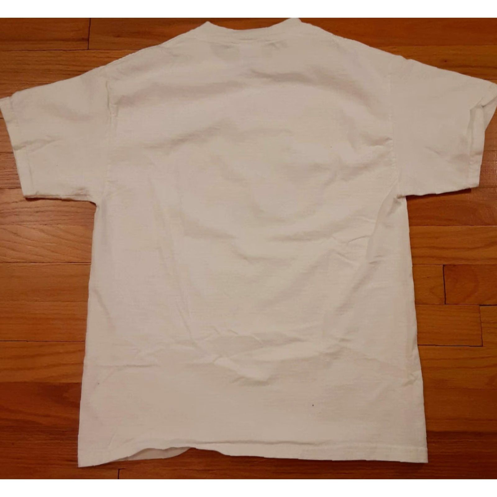 Delta VINTAGE Ford Mustang T-Shirt Mens M White Delta USA Collection 25in long 18in pit to pit MX Weight Size US M / EU 48-50 / 2 - 2 Thumbnail