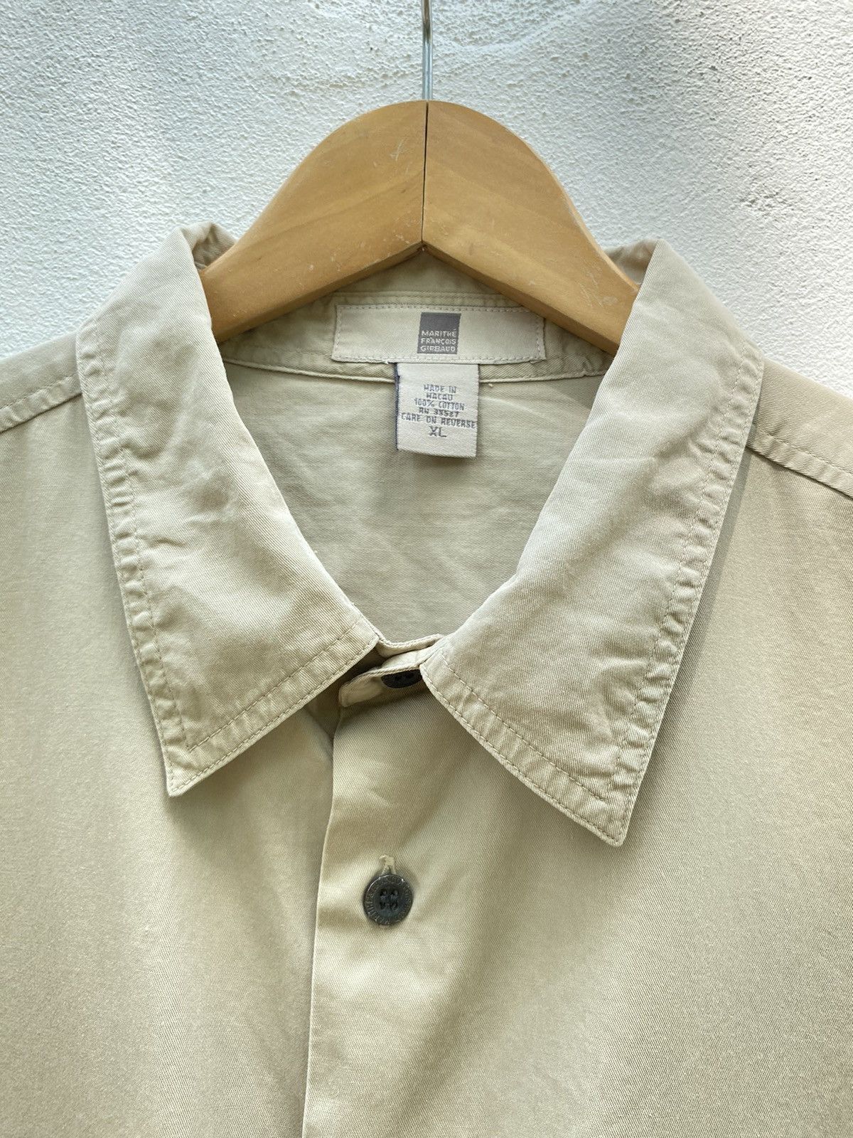 Marithe + Francois Girbaud Marithe Francois Girbaud vintage pocket shirt Size US XL / EU 56 / 4 - 4 Thumbnail