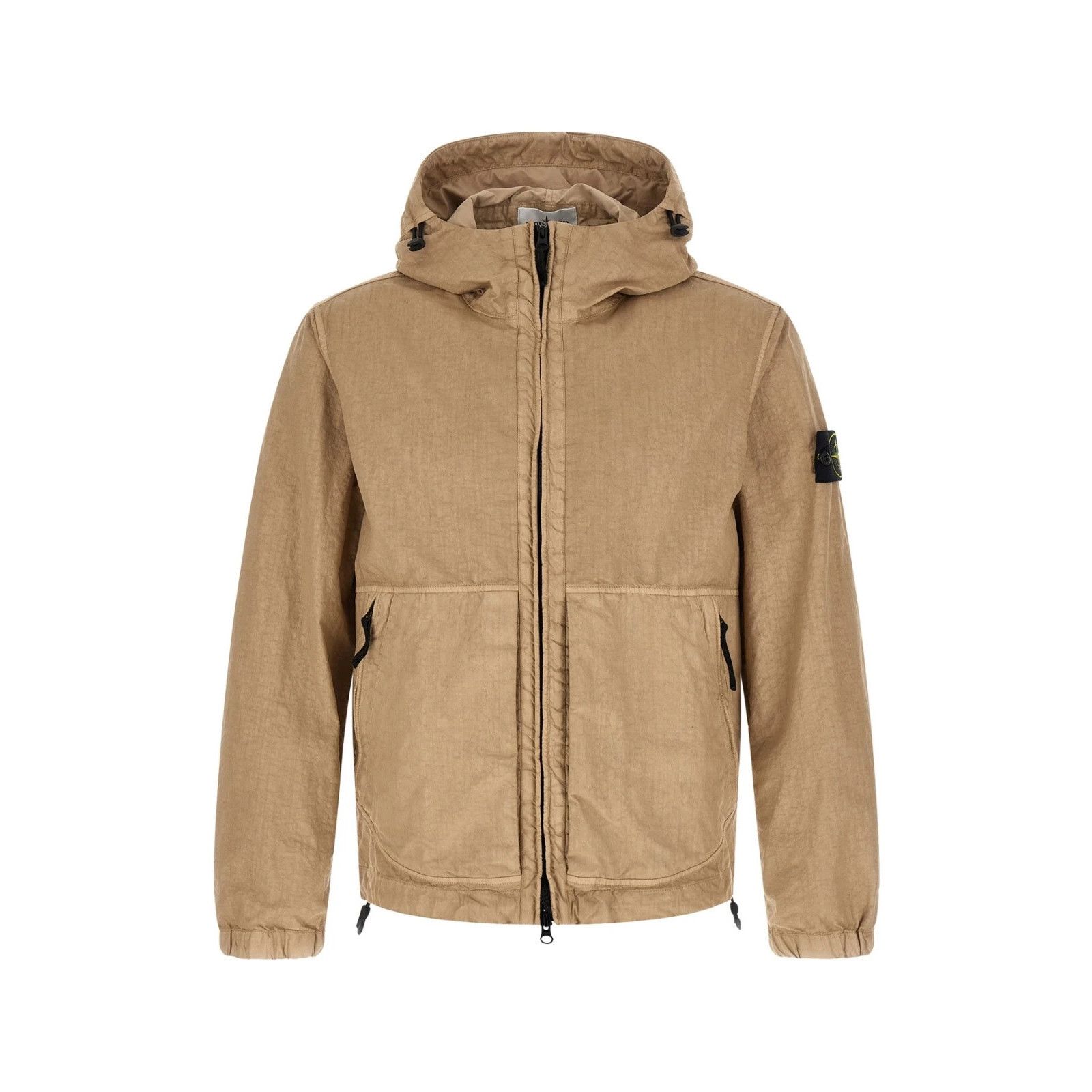 Stone Island STONE ISLAND Beige Jacket New & Authentic (Men's size:M;) Size US M / EU 48-50 / 2 - 1 Thumbnail