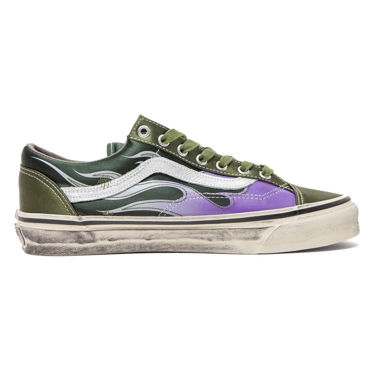 Vans LX Old Skool Archive Flame Green Size US 8 / EU 41 - 4 Thumbnail