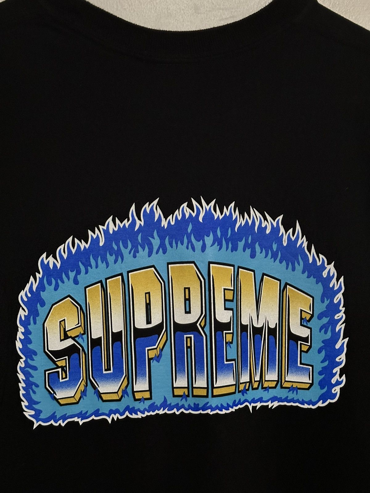 Supreme Supreme Chrome Tee Size US M / EU 48-50 / 2 - 2 Thumbnail
