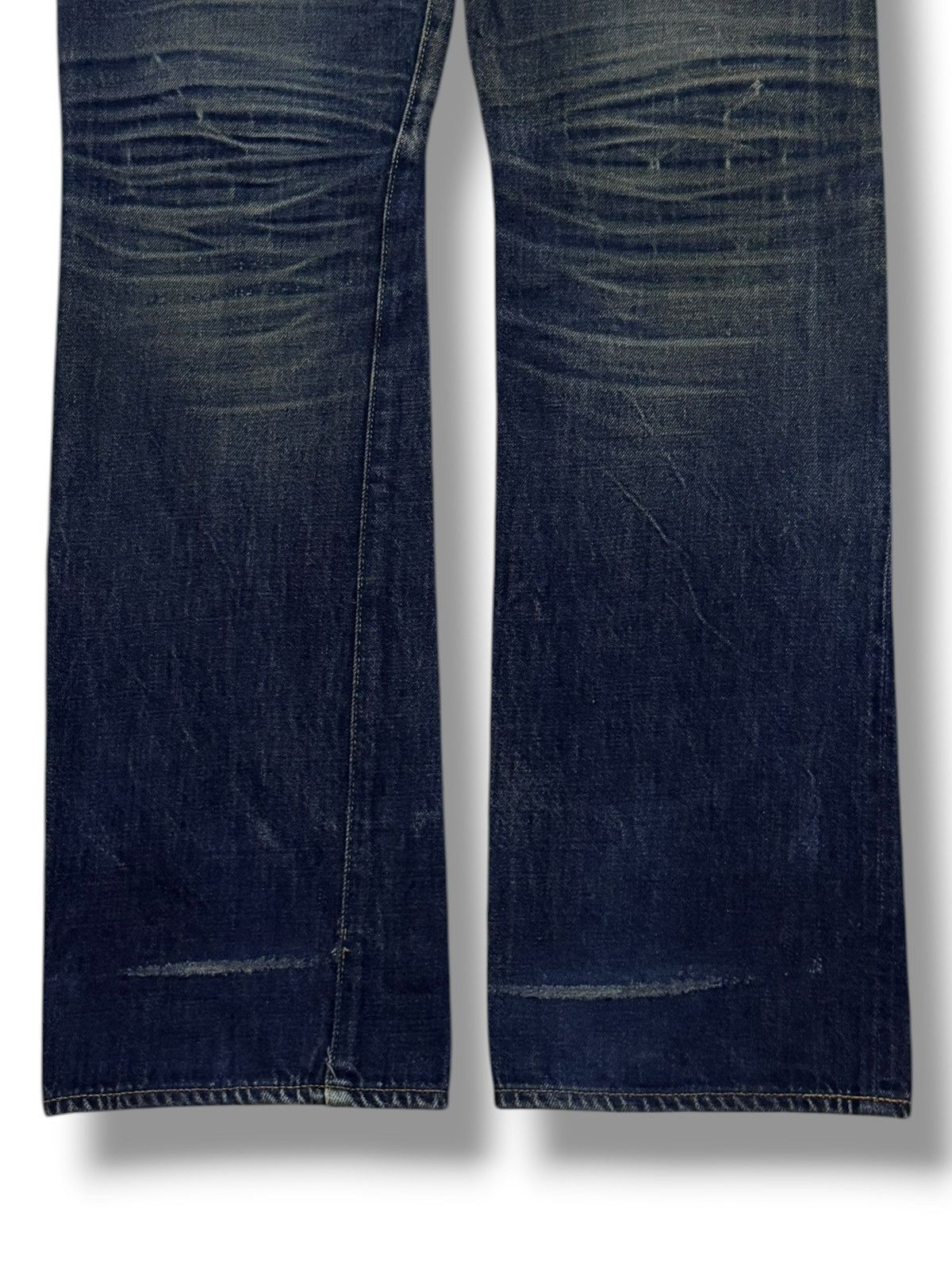 Levi's Vintage Clothing Vintage Levi’s LVC S501XX (1944) WWII Repro Big E Selvedge Size US 29 - 7 Thumbnail