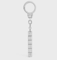 Celine o1bcso1str0725 Size : OS / 49H816 Keyring in Silver Size ONE SIZE - 1 Preview