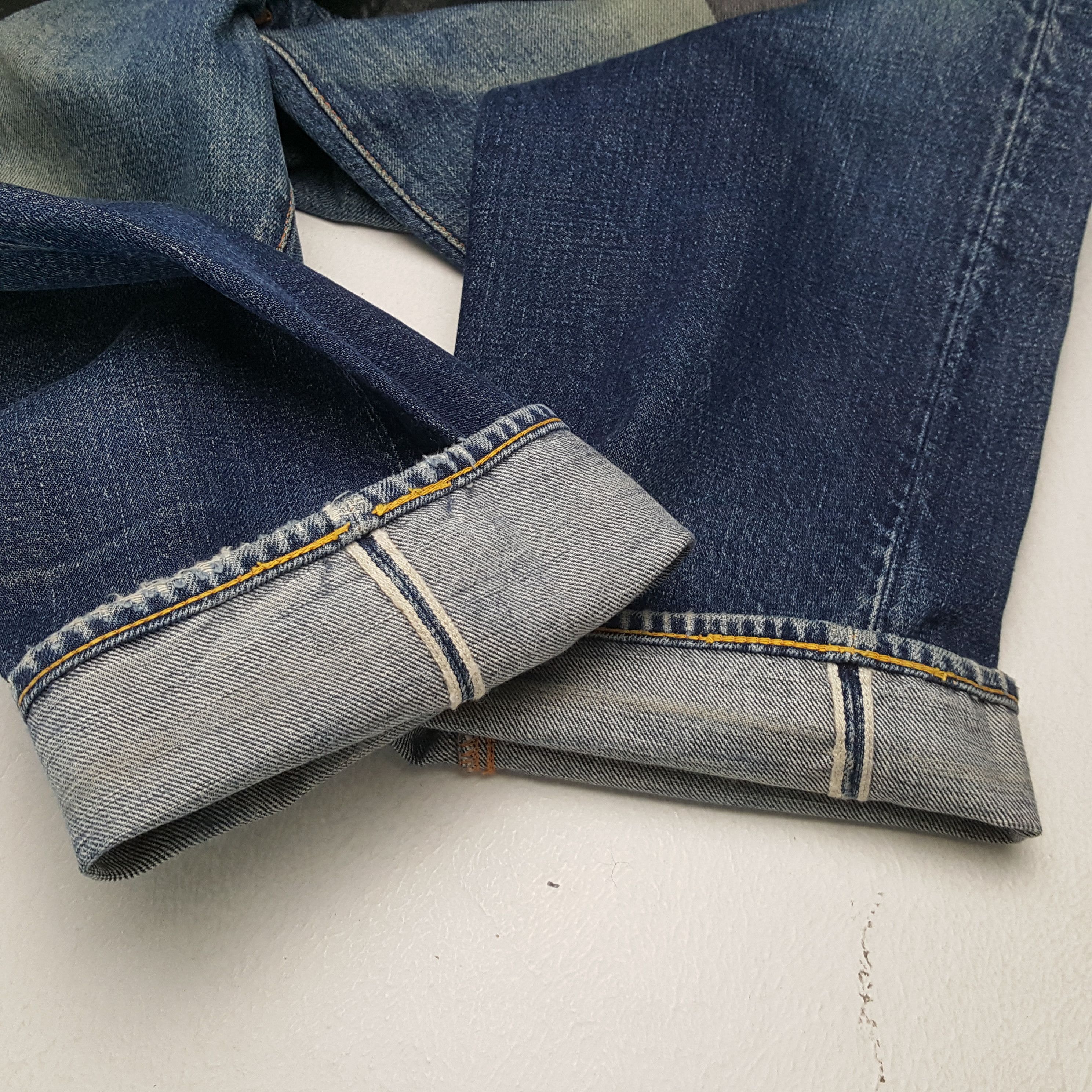 Evisu × Japanese Brand × Vintage Vintage EVISU Japanese Brand Daicock Custom Design Jeans Size US 29 - 12 Thumbnail