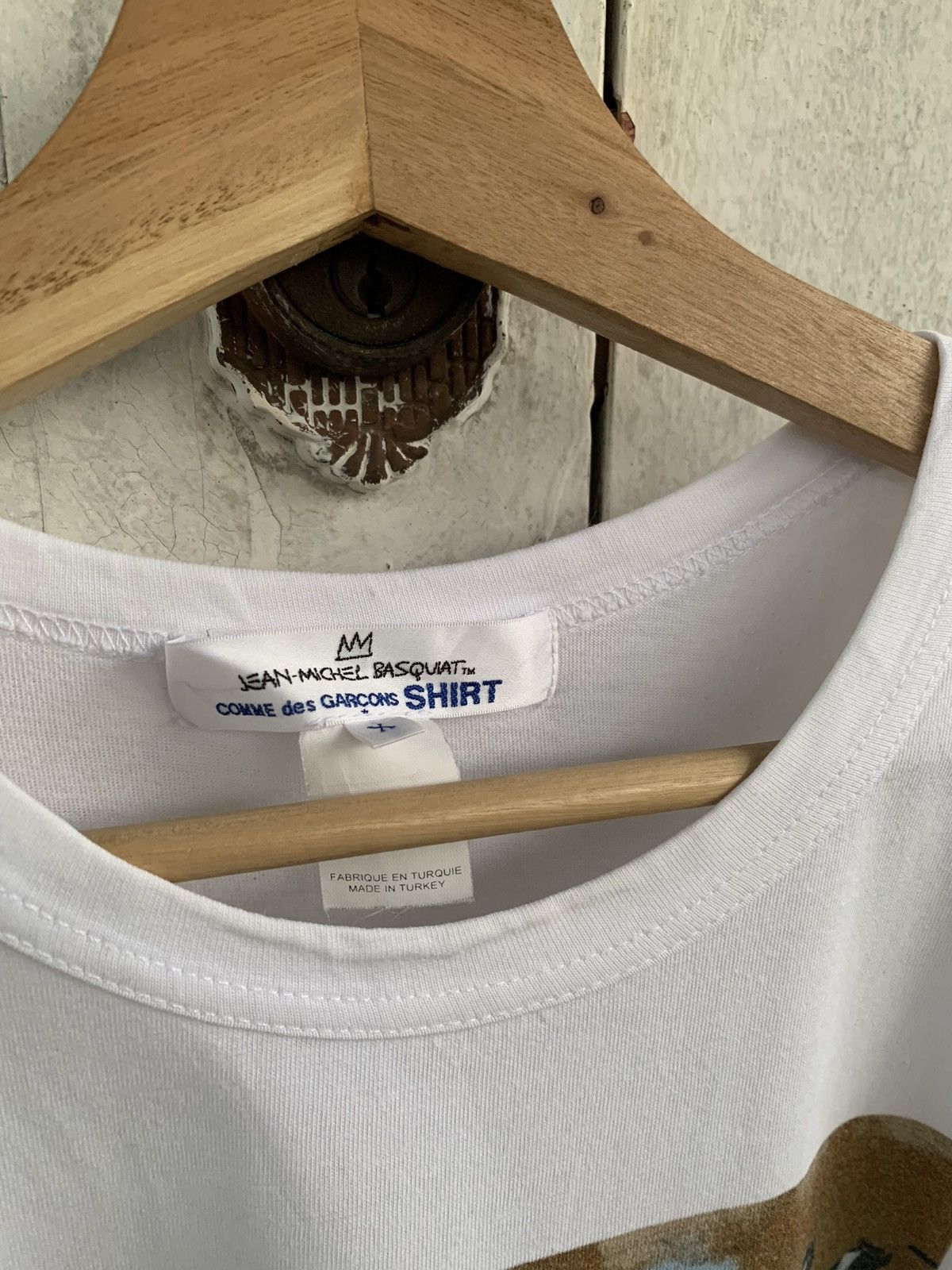 Comme des Garcons SHIRT CDG shirt X Jean Michael Basquiat Size US L / EU 52-54 / 3 - 4 Thumbnail