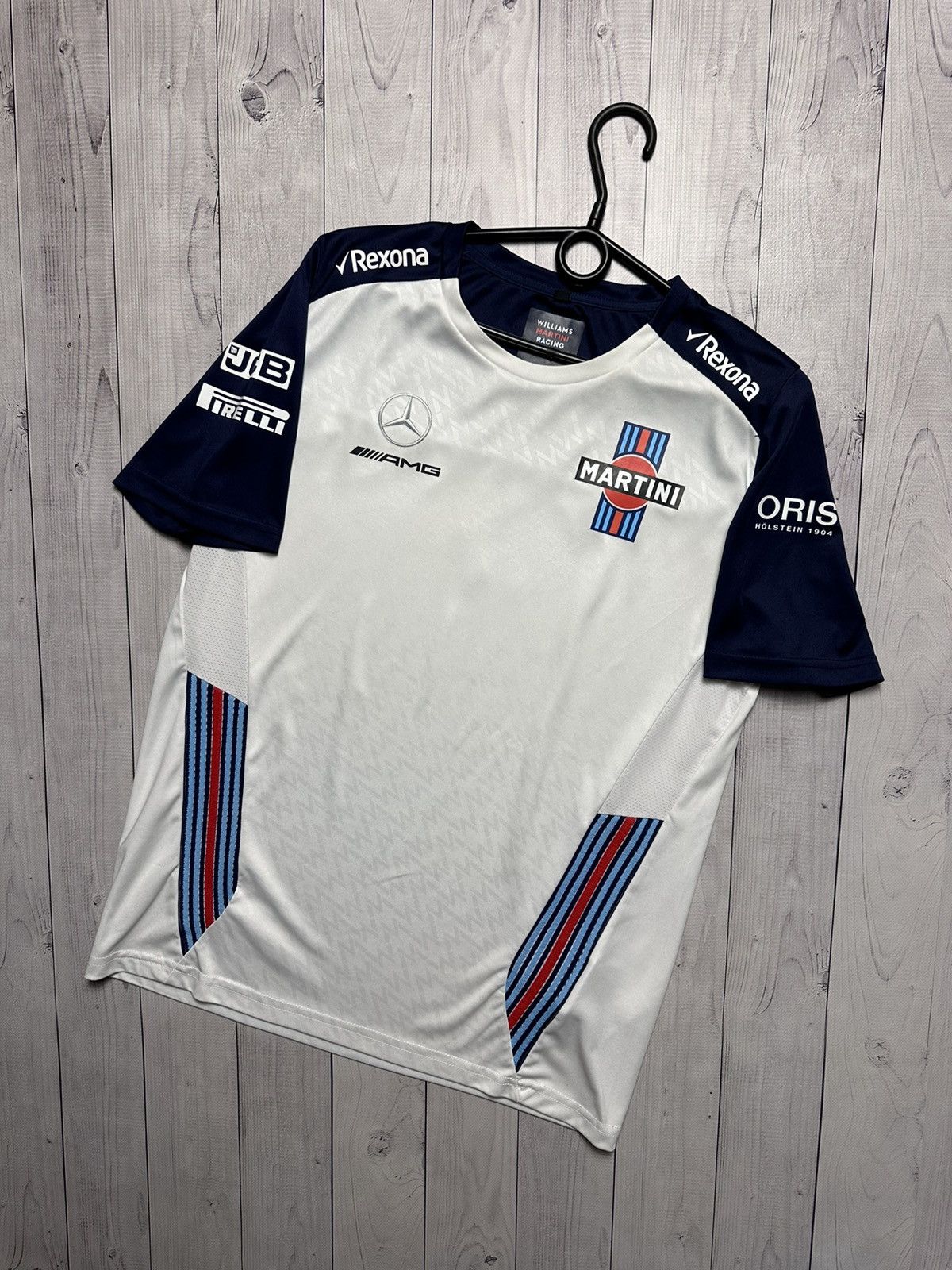 Mercedes Benz racing Martini x Williams tee size M