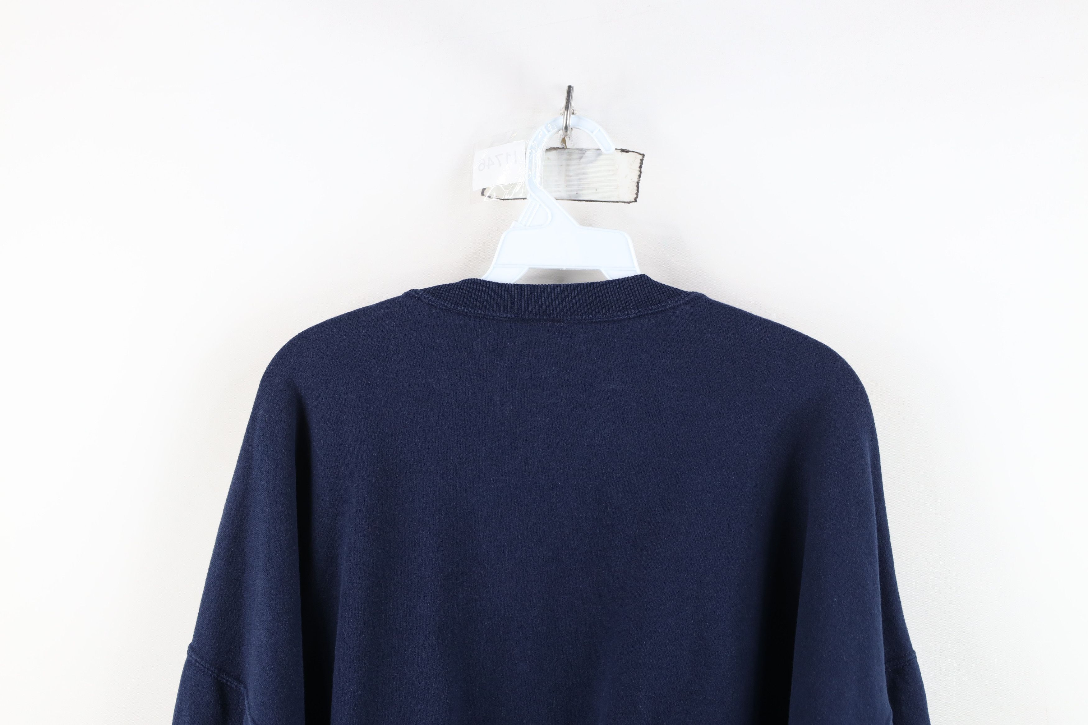 Vintage Vintage 90s University of Michigan Crewneck Sweatshirt Size US XXL / EU 58 / 5 - 13 Thumbnail