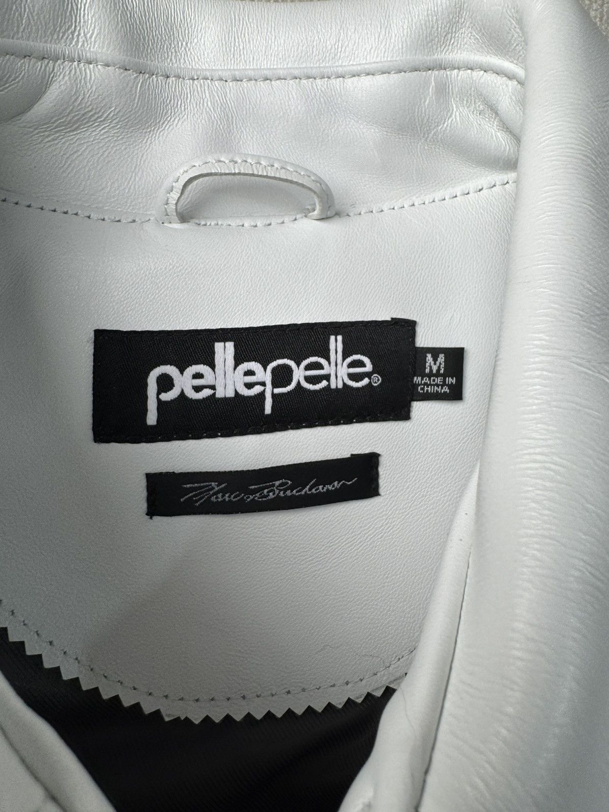 Pelle Pelle Pelle pelle x opium leather jacket Size US M / EU 48-50 / 2 - 7 Thumbnail