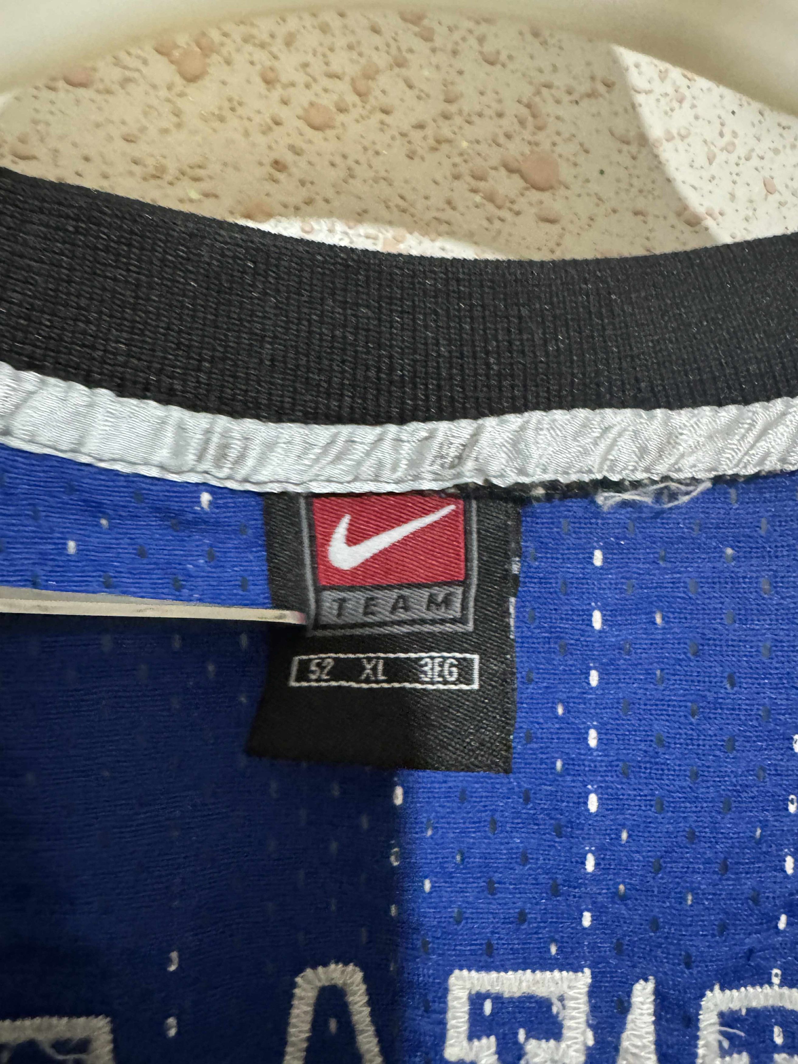 Nike Orlando Magic 90s Vintage Nike Jersey Howard #12 Size US XL / EU 56 / 4 - 5 Thumbnail