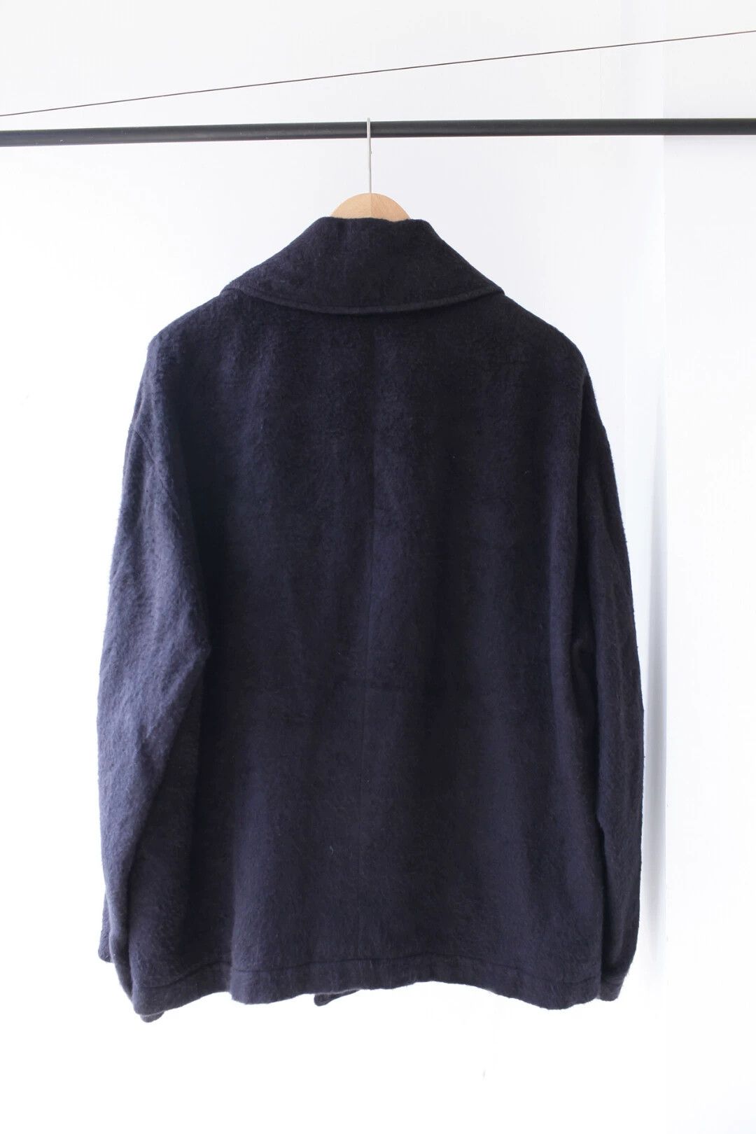Arts & Science New ARTS&SCIENCE Wool Double Breasted Navy One Size Japan Size ONE SIZE - 2 Thumbnail