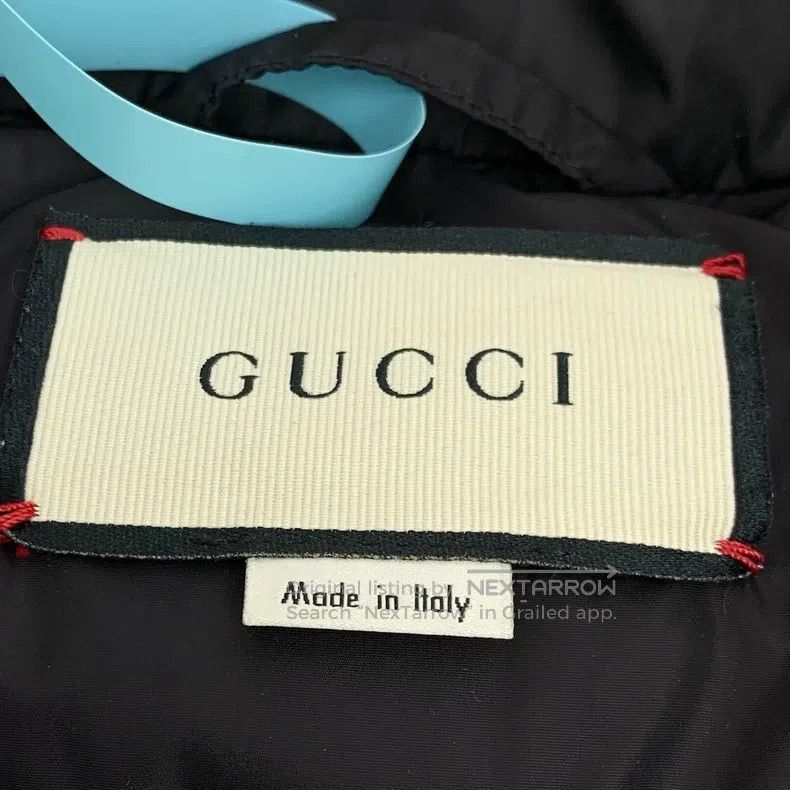 Gucci Gucci Black side striped logo stand-up collar long-sleeved Size XS / US 0-2 / IT 36-38 - 5 Thumbnail