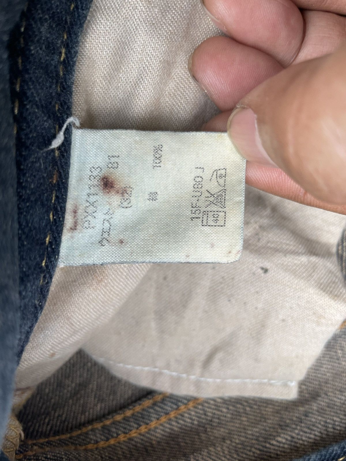 Japanese Brand GL Heart Denim Size US 34 / EU 50 - 15 Thumbnail