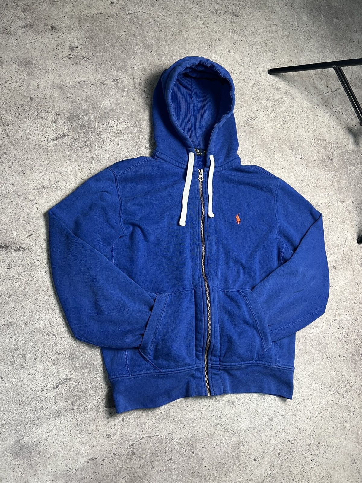 Polo Ralph Lauren Y2K Polo Ralph Lauren Zip Up Hoodie Streetwear Rare Style M Size US M / EU 48-50 / 2 - 3 Thumbnail