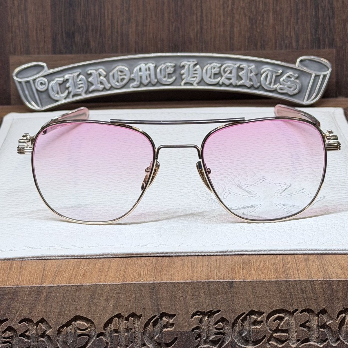 Chrome Hearts Chrome Hearts WENCE 1/1 Sunglasses Size ONE SIZE - 5 Thumbnail