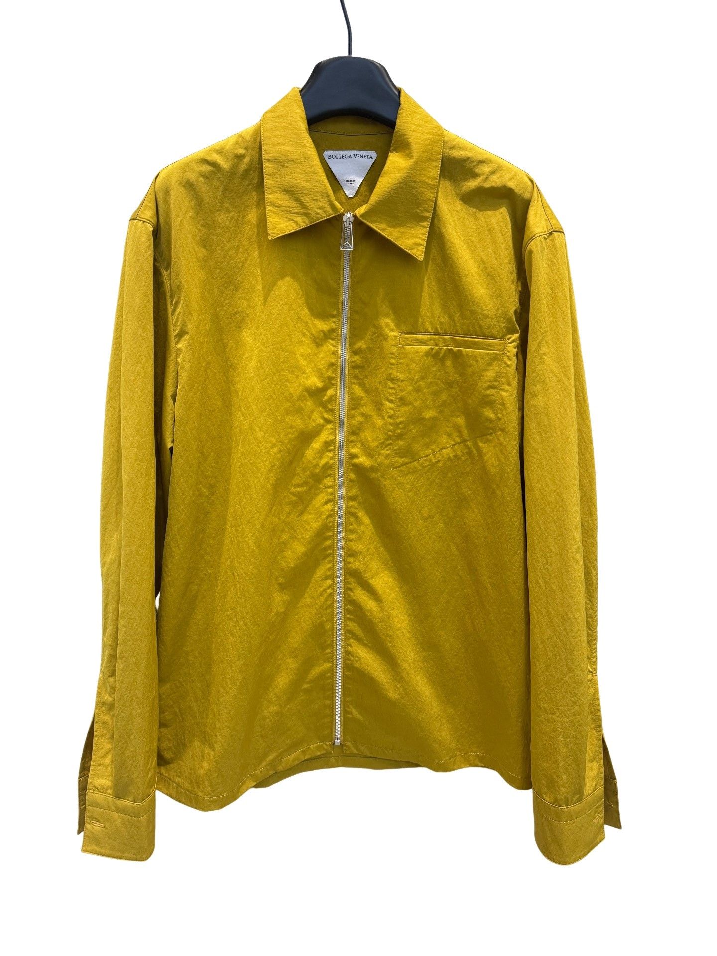 Bottega Veneta Bottega Veneta Nylon Zip Jacket Size S Size US S / EU 44-46 / 1 - 1 Thumbnail