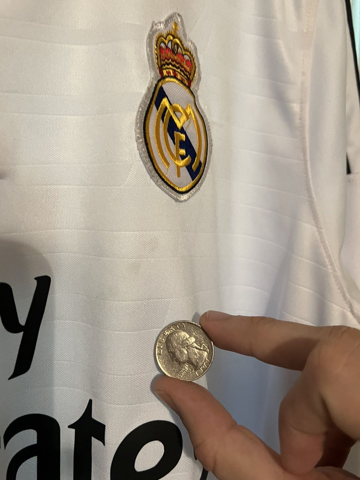 Other Real Madrid Ronaldo jersey Size US L / EU 52-54 / 3 - 4 Thumbnail