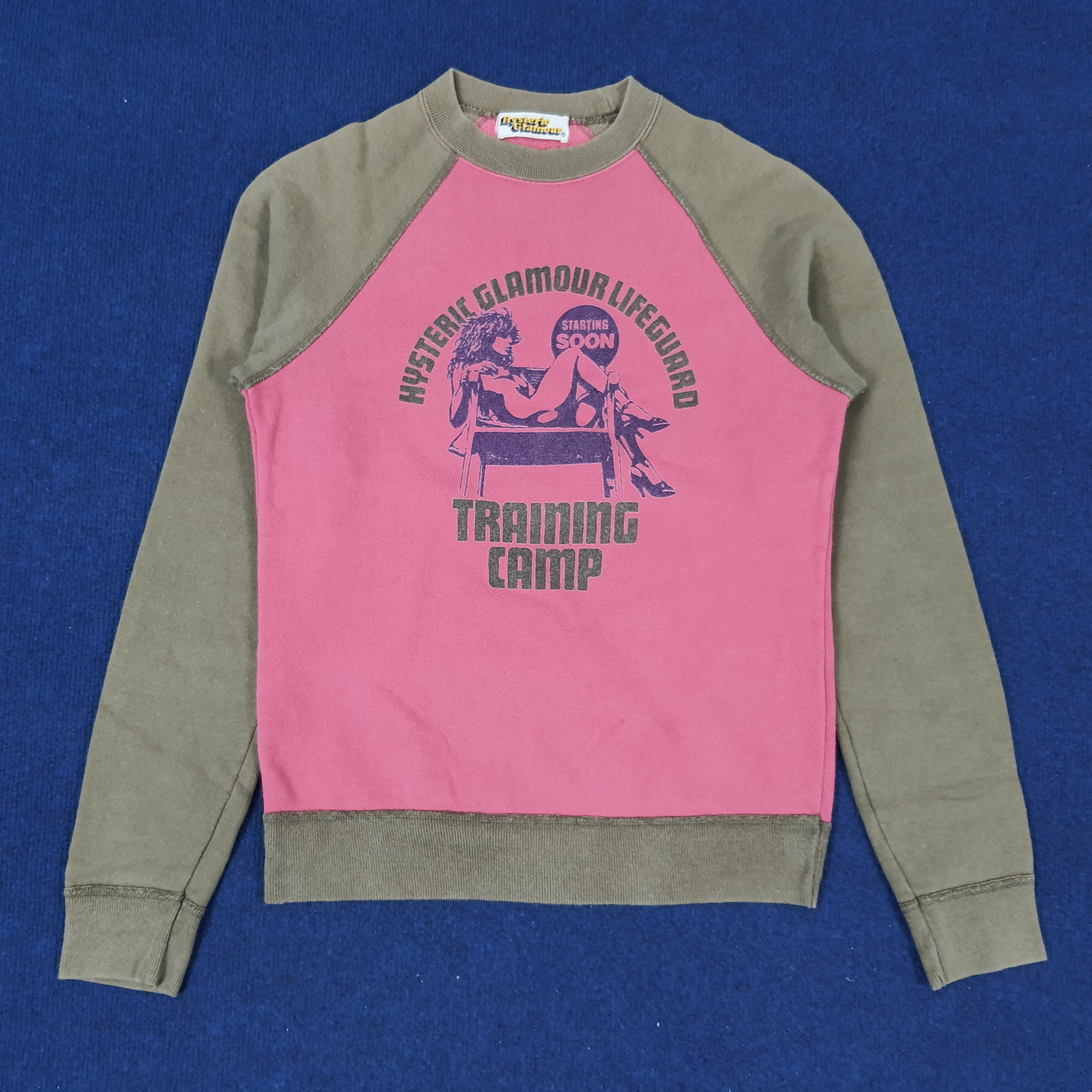 Hysteric Glamour × Japanese Brand × Vintage Vintage Hysteric Glamour Japanese Brand Naked Sweatshirt Size XS / US 0-2 / IT 36-38 - 1 Thumbnail