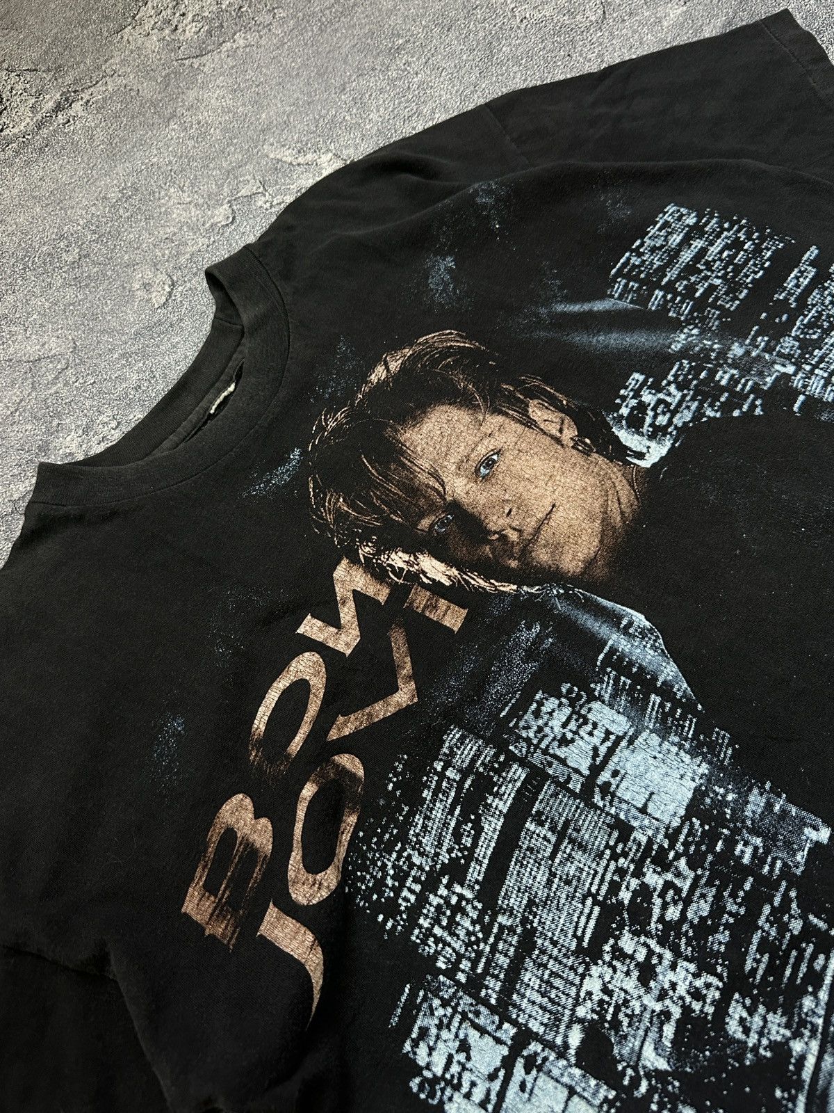 Vintage Vintage Bon Jovi 1993 Keep The Faith Full Print T-Shirt Size US M / EU 48-50 / 2 - 9 Thumbnail