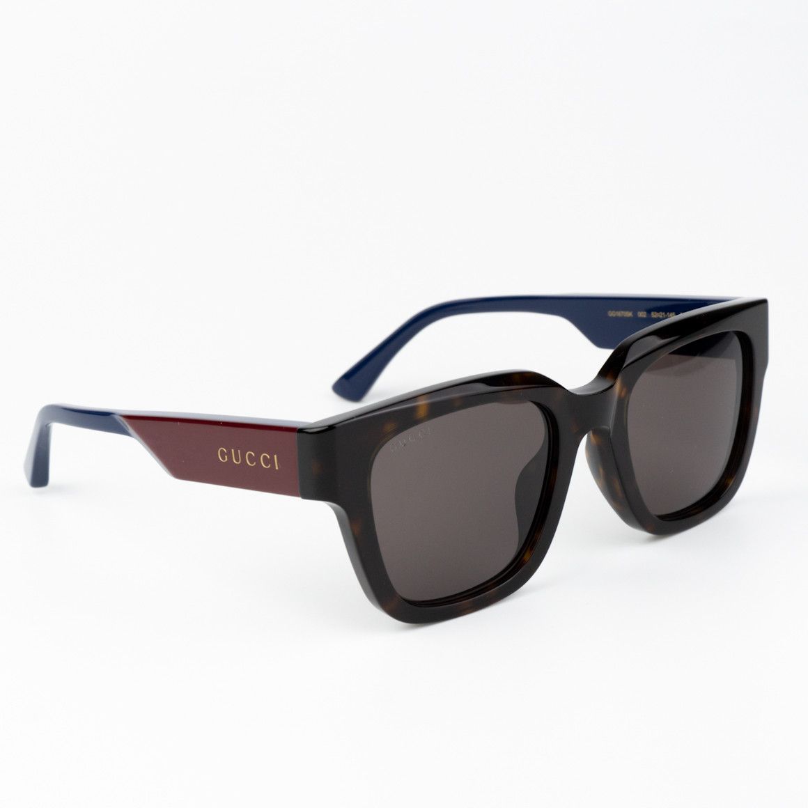 Gucci NEW Gucci GG1670SK 002 Unisex Square Sunglasses GG 1670SK Size ONE SIZE - 4 Thumbnail