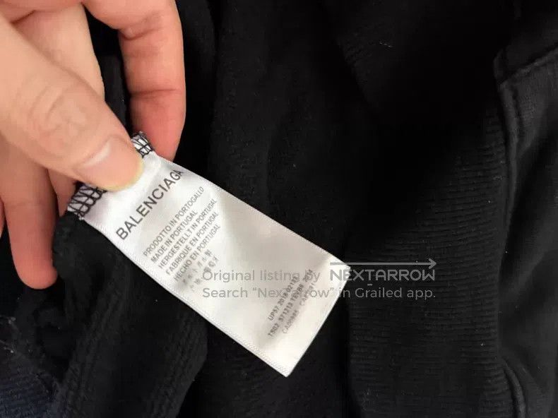 Balenciaga Balenciaga Digital Sweatshirt Size US M / EU 48-50 / 2 - 4 Thumbnail