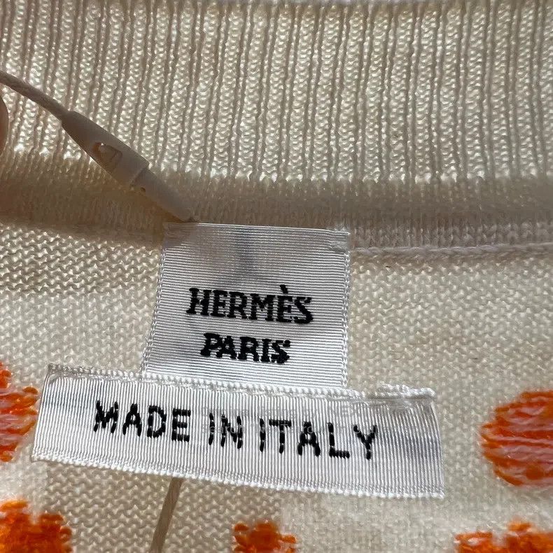 Hermes Hermes Pattern full-print polka dot crewneck sweater cashm Size XS / US 0-2 / IT 36-38 - 3 Thumbnail