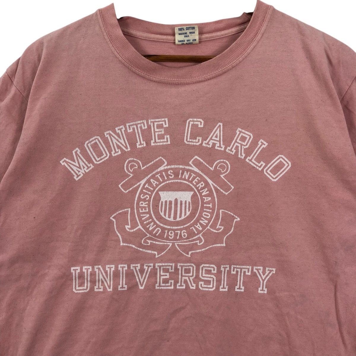 Other Vintage BEAMS USA MONTE Carlo University RareProduct T-Shirt Size US M / EU 48-50 / 2 - 4 Thumbnail