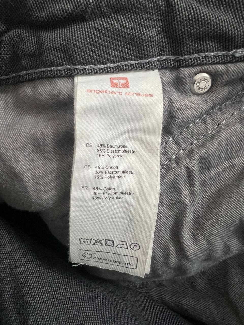 Other Engelbert Strauss Vintage Denim Pants Trousers Workwear Size US 36 / EU 52 - 4 Thumbnail
