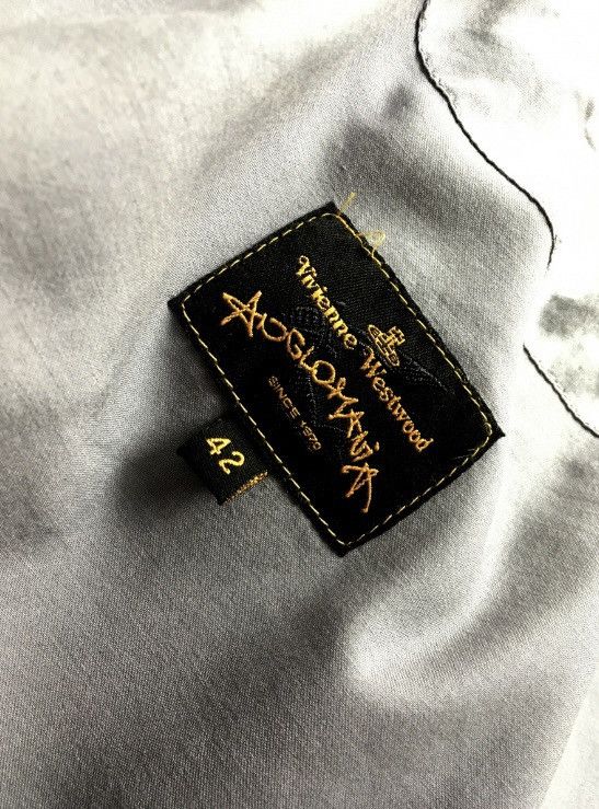 Vivienne Westwood Vivienne Westwood Anglomania vintage mini shirt dress Size M / US 6-8 / IT 42-44 - 5 Thumbnail