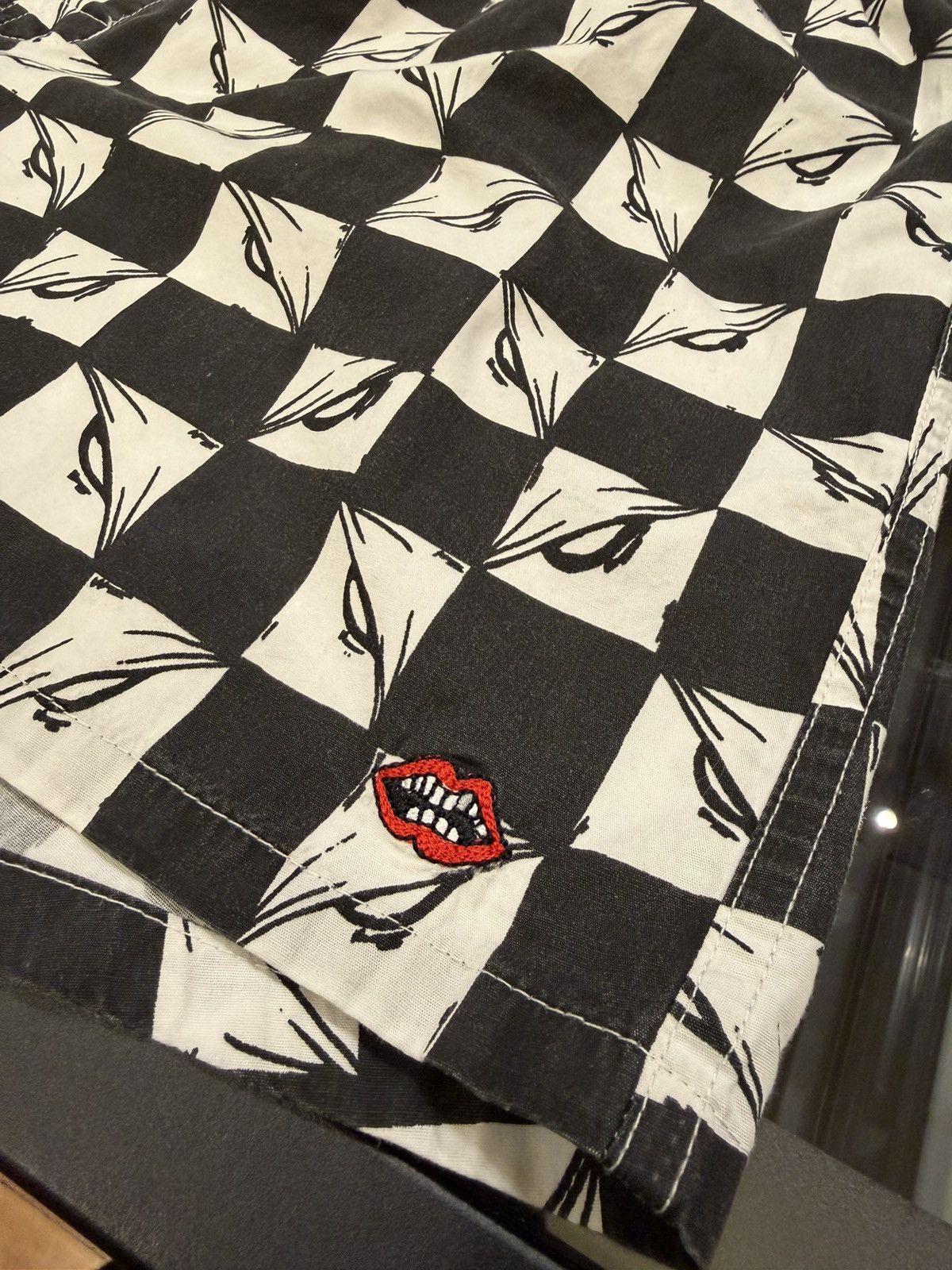 Chrome Hearts Chrome Hearts x Matty Boy Checkered Boxer Briefs Size US 32 / EU 48 - 4 Thumbnail