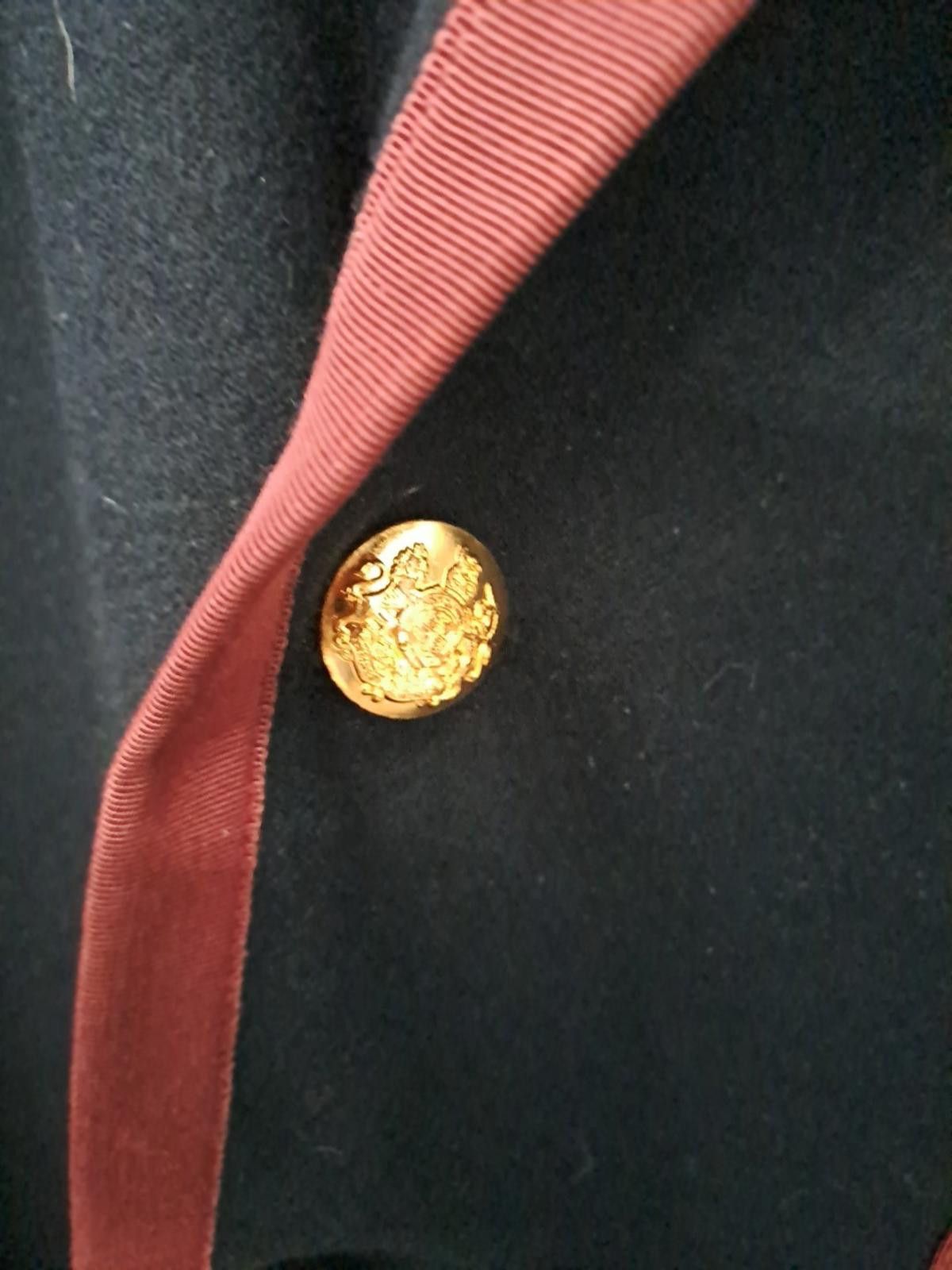 Polo Ralph Lauren Vintage Ralph Lauren 80s Wool Crest Blazer Made USA Size 12 Size M / US 6-8 / IT 42-44 - 7 Thumbnail