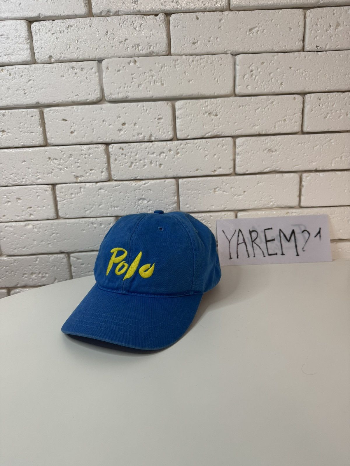 Polo Ralph Lauren Polo Sport Ralph Lauren vintage cap hat Size ONE SIZE - 1 Thumbnail