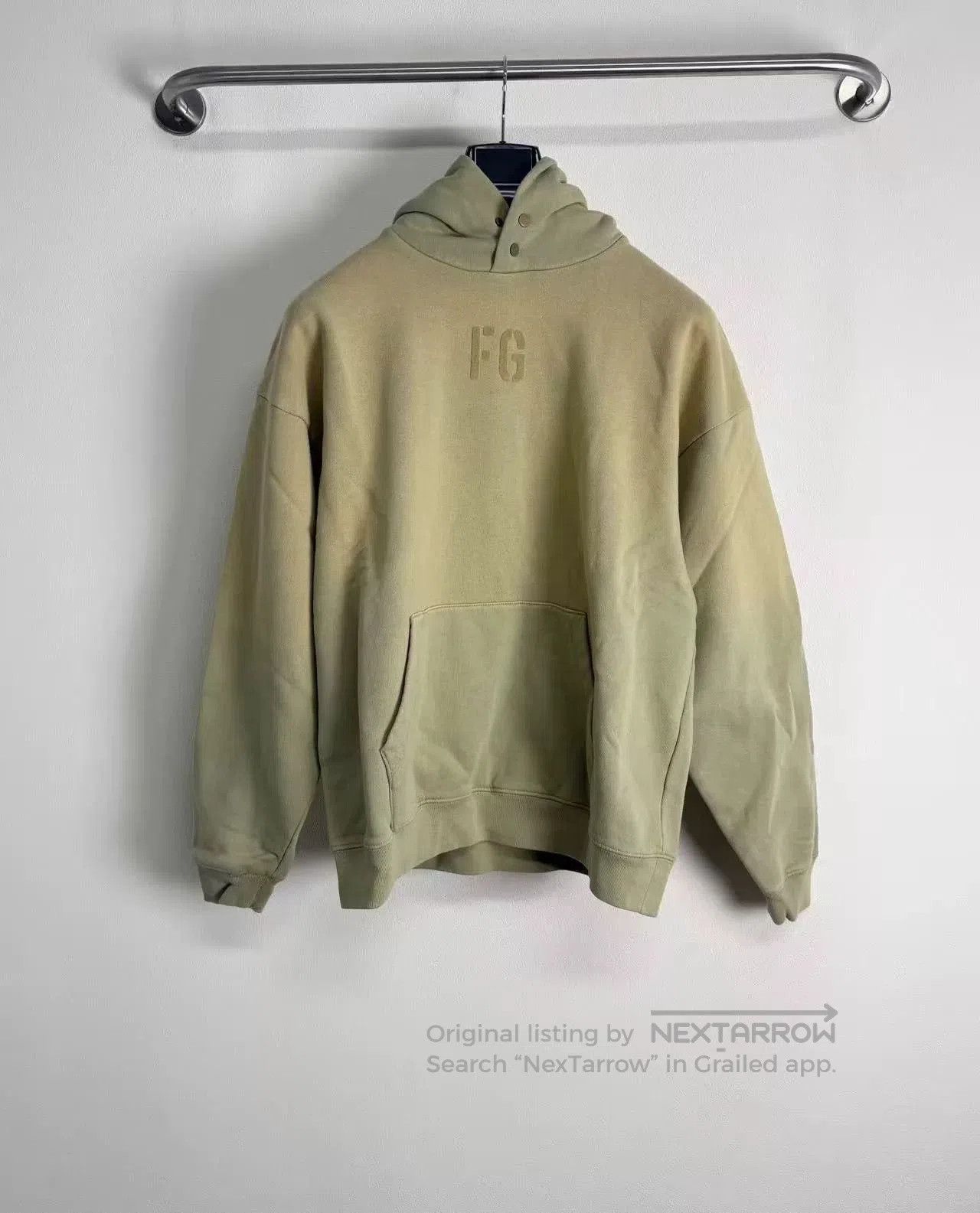 Fear of God Fear of God Season 7 Fleece Hoodie. Size US S / EU 44-46 / 1 - 1 Thumbnail