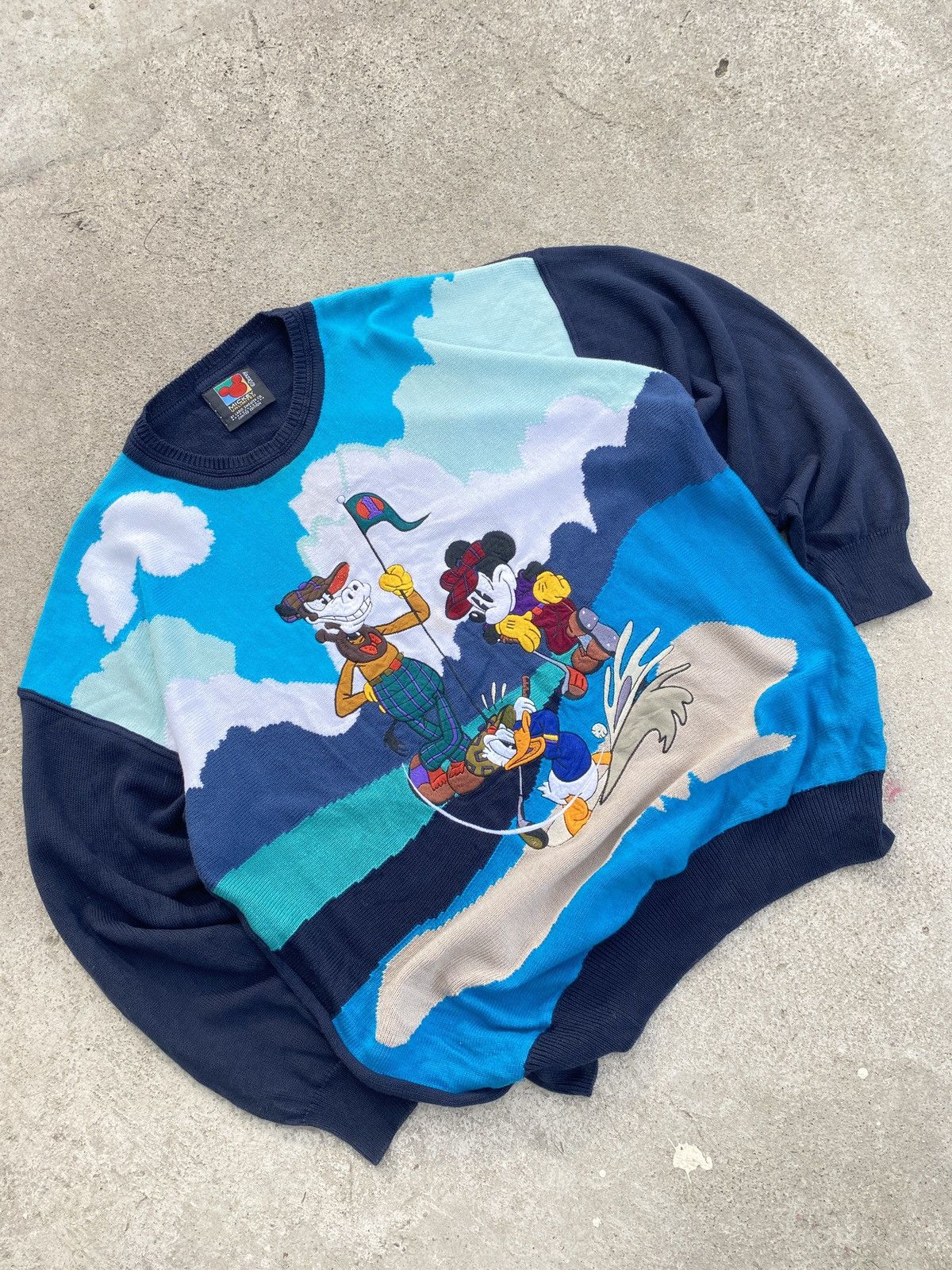 Disney Vintage Disney vintage Sweater Size US XL / EU 56 / 4 - 2 Thumbnail