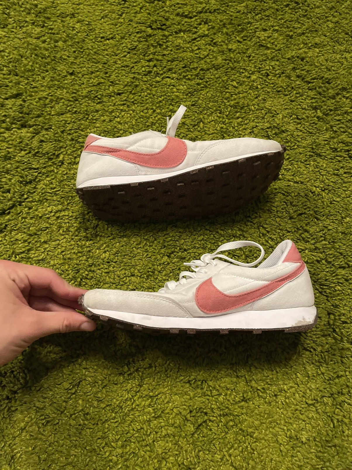 Designer × Nike Nike swoosh logo sneakers Size US 8 / IT 38 - 6 Thumbnail