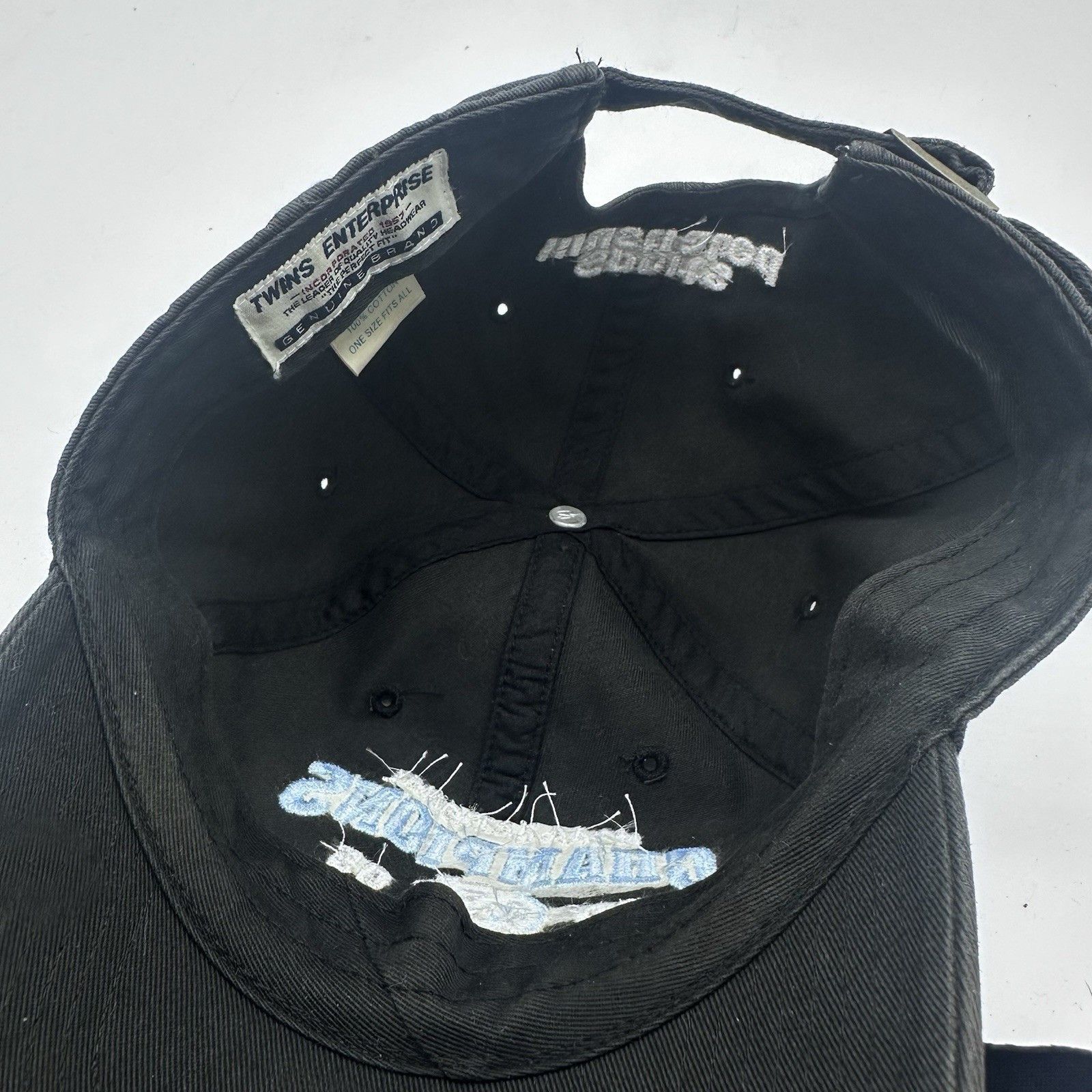 Twins Enterprise Inc. Vintage North Carolina 2005 National Basketball Champs Hat Size ONE SIZE - 8 Thumbnail