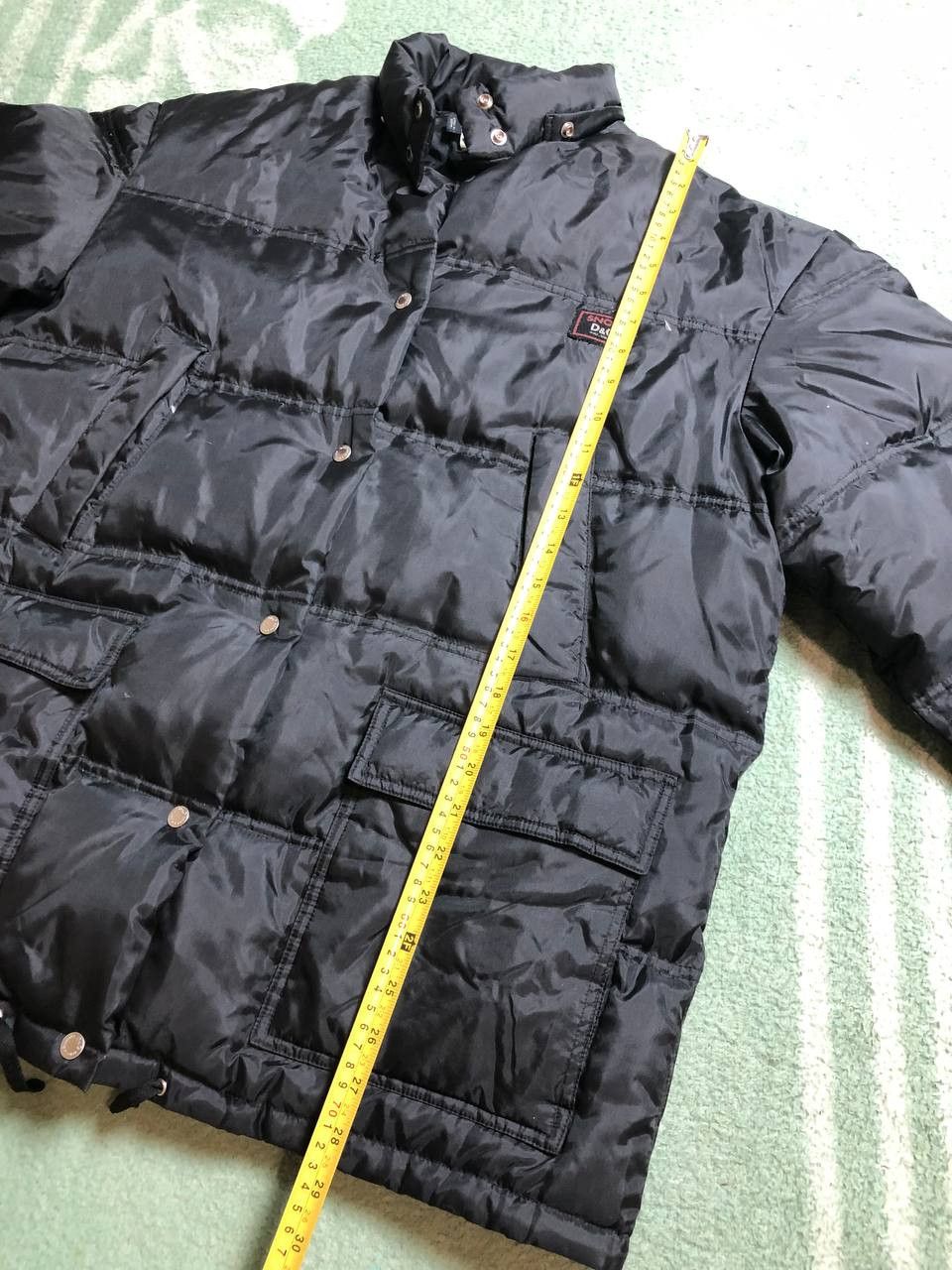 Dolce & Gabbana Vintage Dolce & Gabbana Black Puffer Light Jacket Size US XL / EU 56 / 4 - 10 Thumbnail