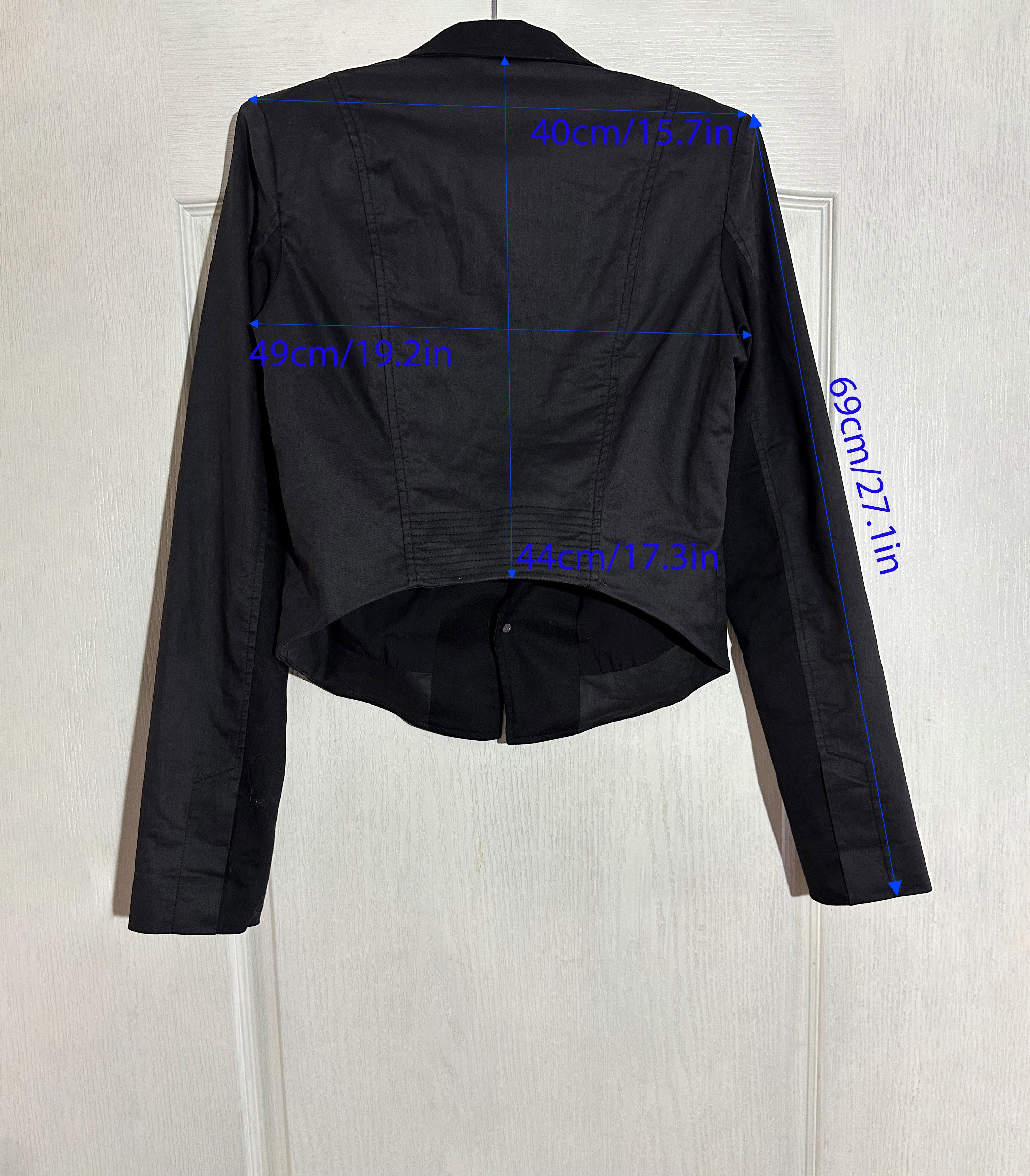 Diesel × Vintage Diesel women black blazzer Size M / US 6-8 / IT 42-44 - 5 Thumbnail