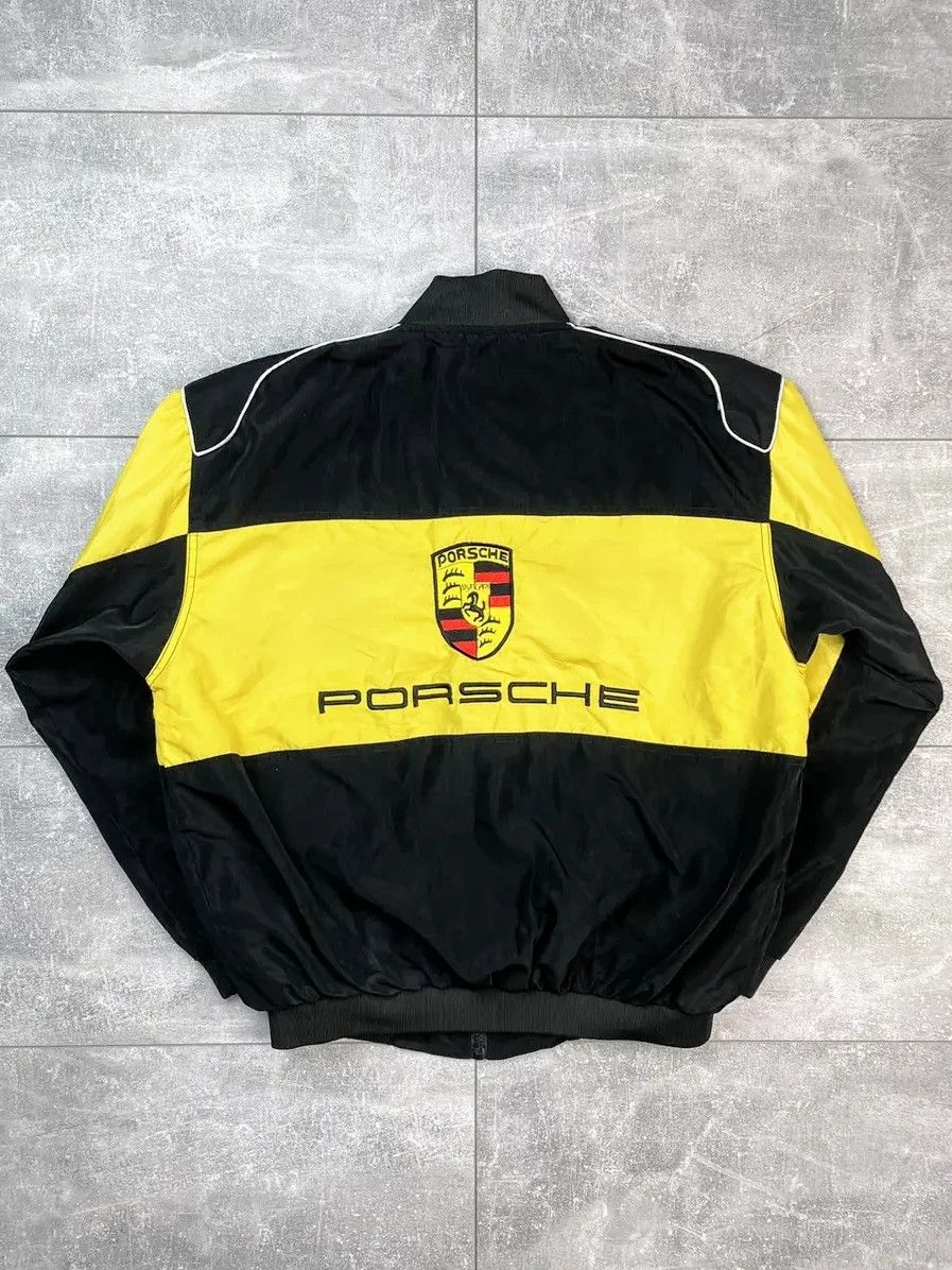 NASCAR 💀🔥 PORSCHE 💥💸 F1 Unisex Y2K Adults Racing Jacket Vintage Size US L / EU 52-54 / 3 - 2 Thumbnail
