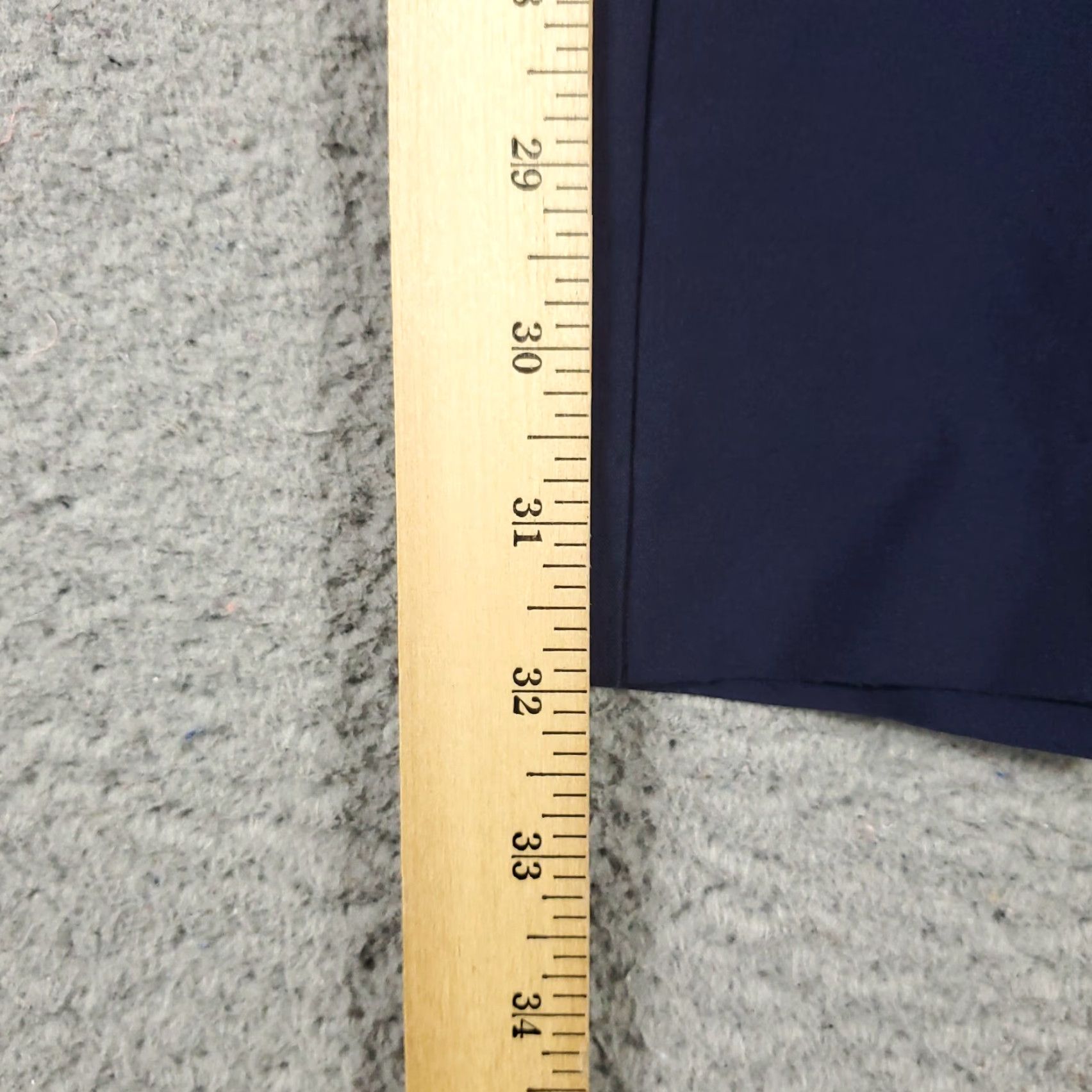 Footjoy FootJoy Golf Pants Mens 34x32 Blue Stretch Chino Flat Front Trousers Regular Fit Size US 34 / EU 50 - 5 Thumbnail
