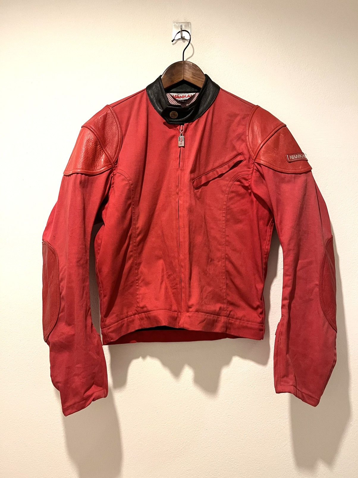 Other Vintage Japan NANKAI MOTO JACKET x Leather Size US M / EU 48-50 / 2 - 1 Thumbnail