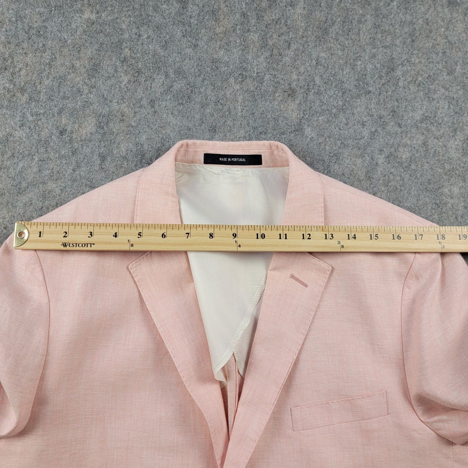 Todd Snyder Todd Snyder 100% Linen Blazer Sport Coat *Read* Size 42R - 5 Thumbnail